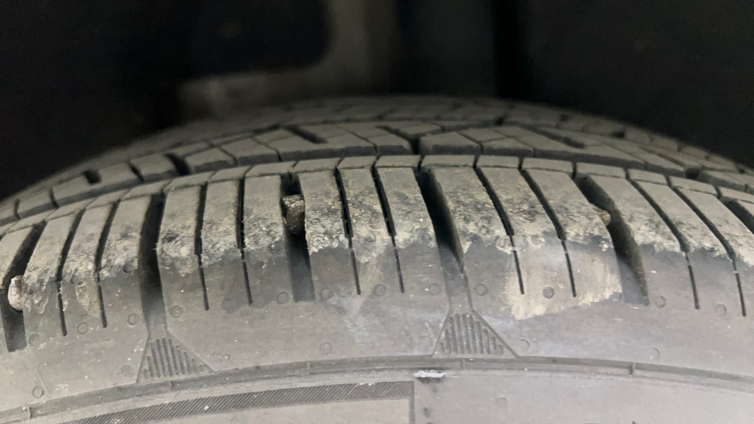 Used 2019 Skoda Superb L&K TDI AT Diesel Automatic tyres LEFT REAR TYRE TREAD VIEW