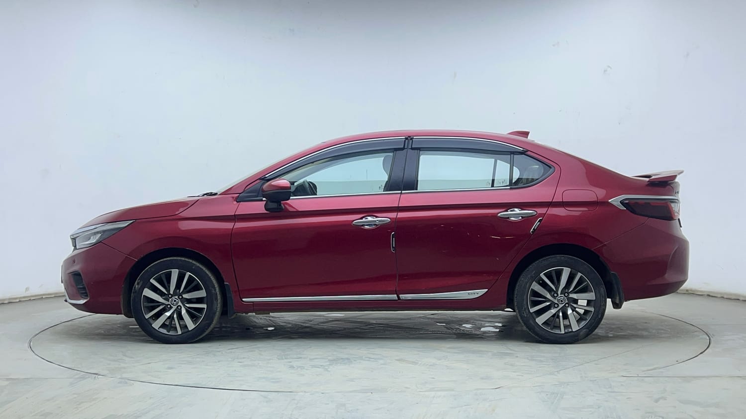 Used 2021 Honda City ZX CVT Petrol Petrol Automatic exterior LEFT SIDE VIEW