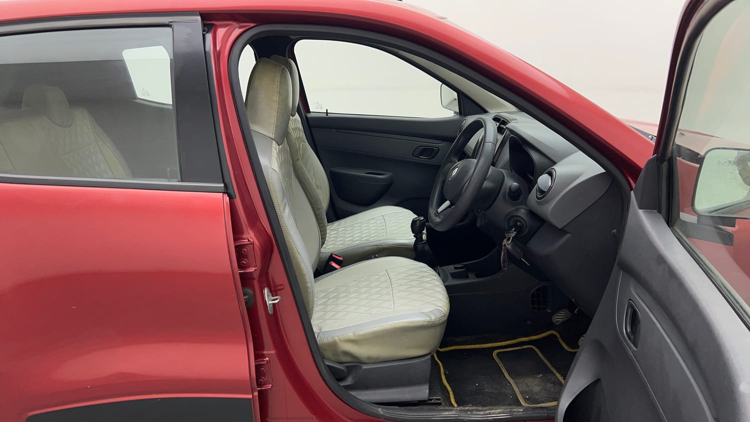Used 2016 Renault Kwid RXT Petrol Manual interior RIGHT SIDE FRONT DOOR CABIN VIEW