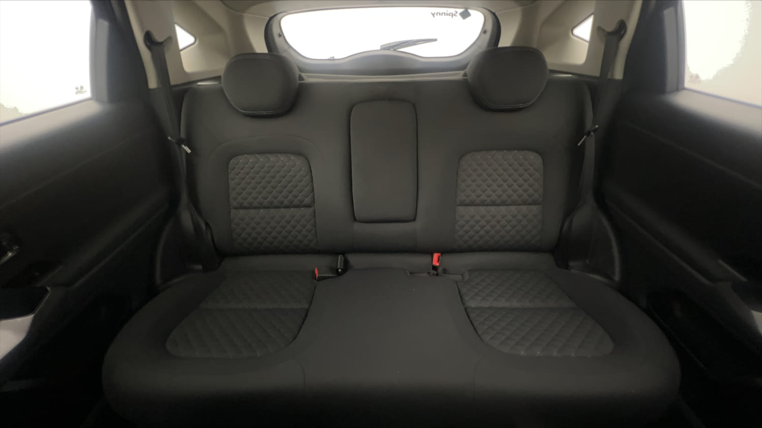 Used 2019 Tata Harrier XT Diesel Manual interior REAR SEAT CONDITION VIEW