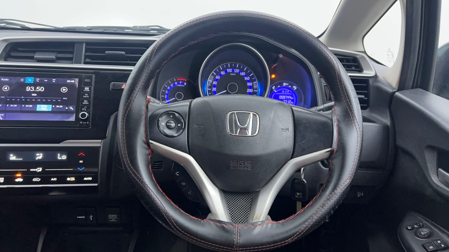 Used 2017 Honda WR-V VX MT Petrol Petrol Manual interior STEERING VIEW
