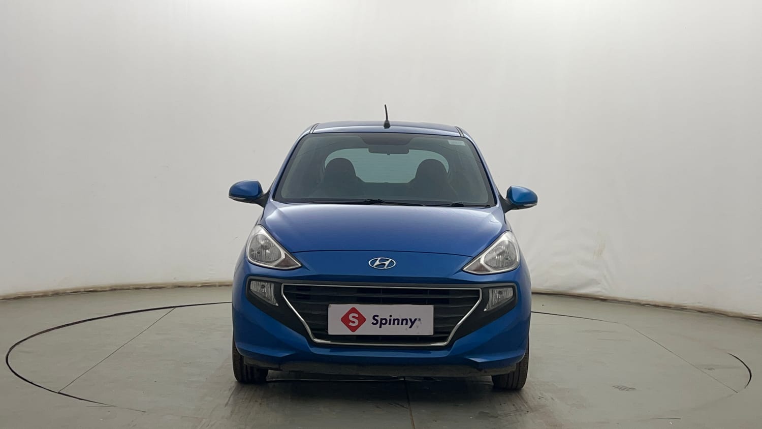 Used 2019 Hyundai Santro Sportz AMT Petrol Automatic exterior FRONT VIEW