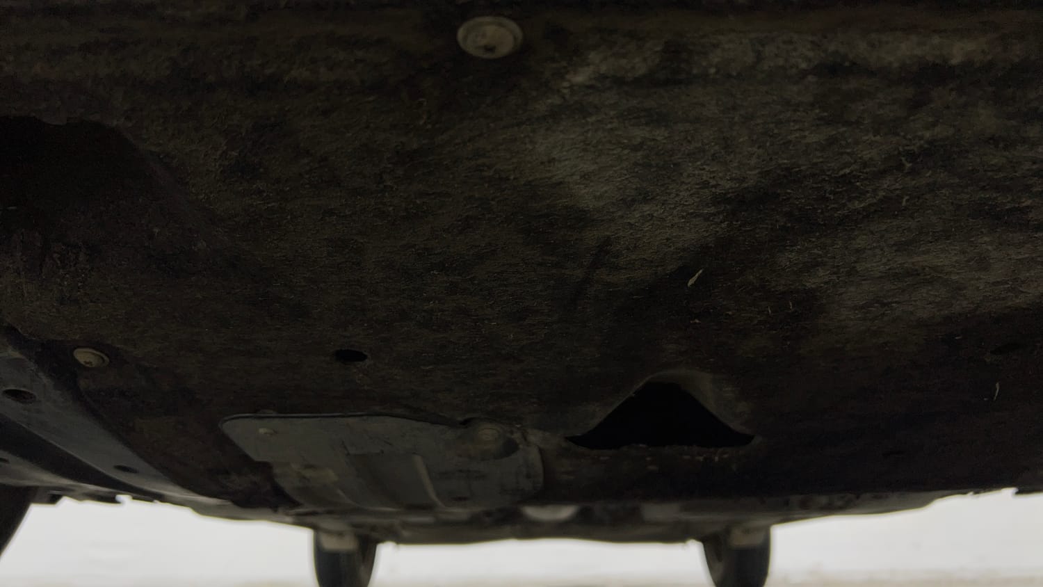 Used 2024 Maruti Suzuki Swift LXi Petrol Manual extra FRONT LEFT UNDERBODY VIEW