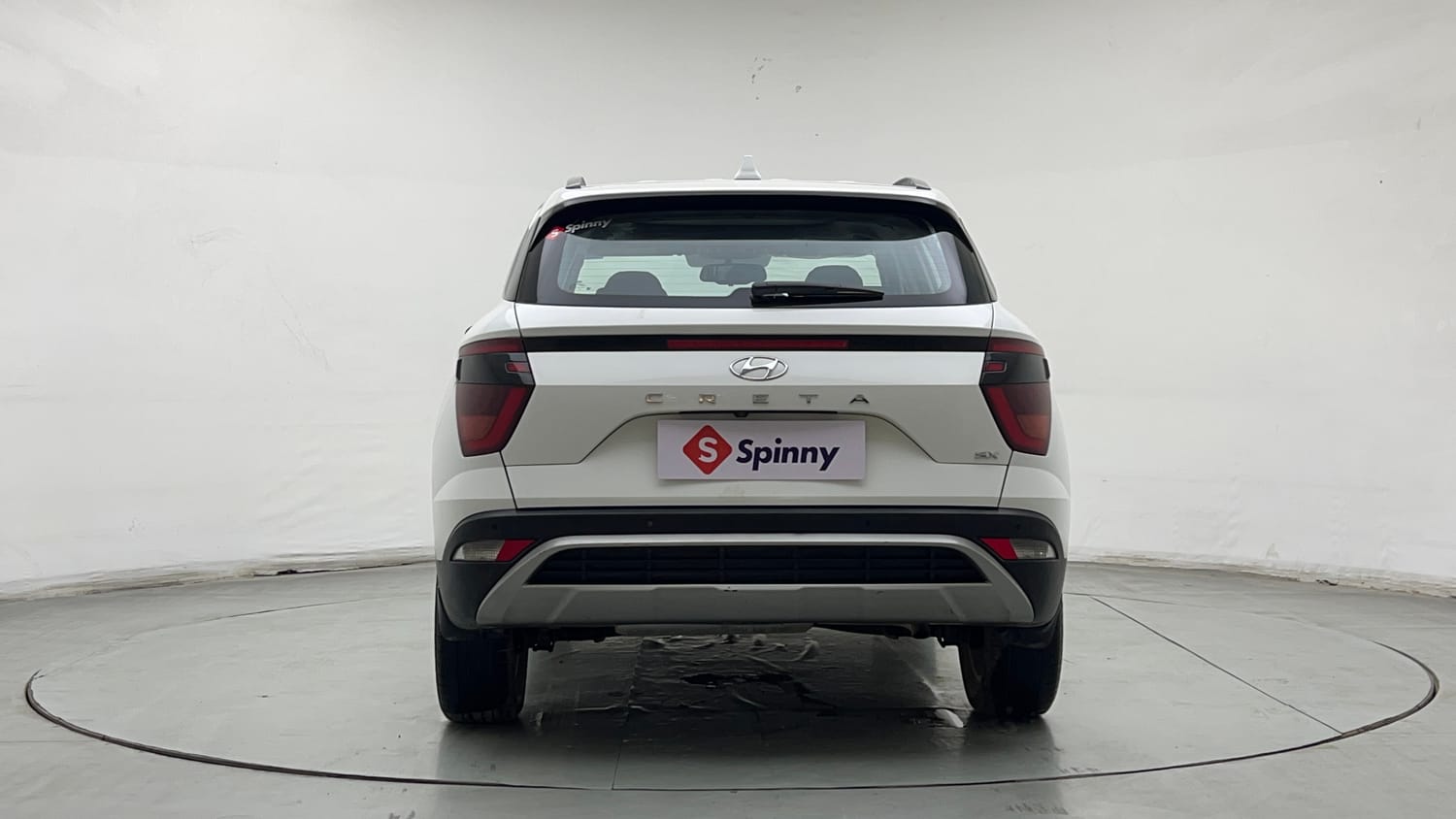Used 2022 Hyundai Creta SX 1.5 Petrol Petrol Manual exterior BACK VIEW