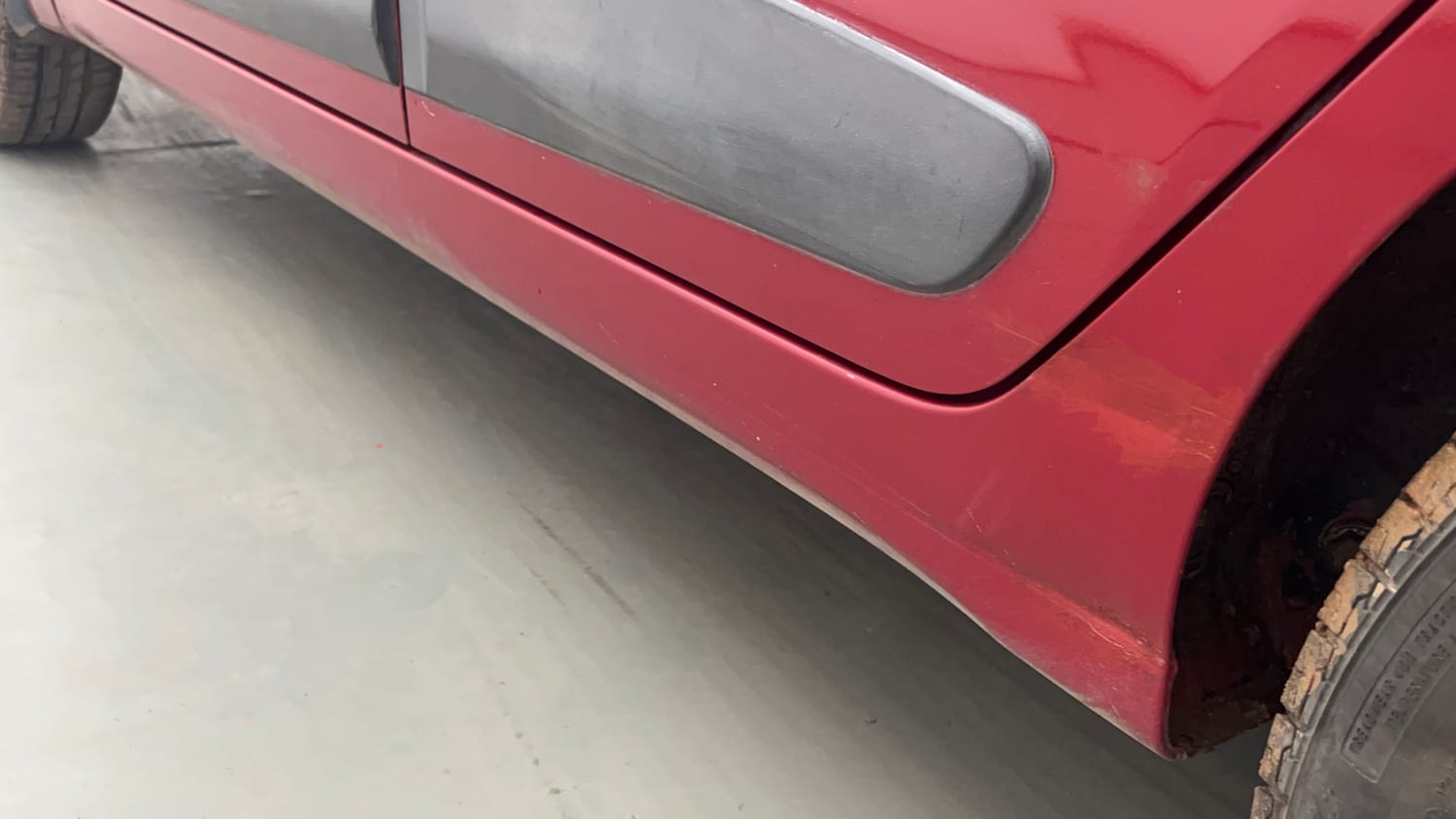 Used 2014 Hyundai Xcent SX 1.2 (O) Petrol Manual dents MINOR SCRATCH