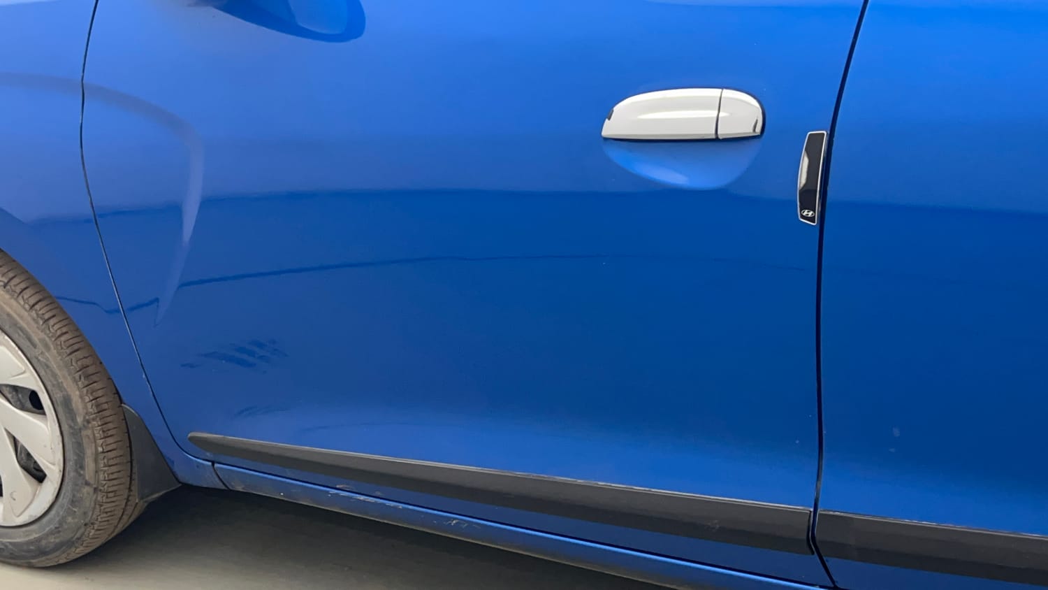 Used 2019 Hyundai Santro Sportz AMT Petrol Automatic dents MINOR DENT