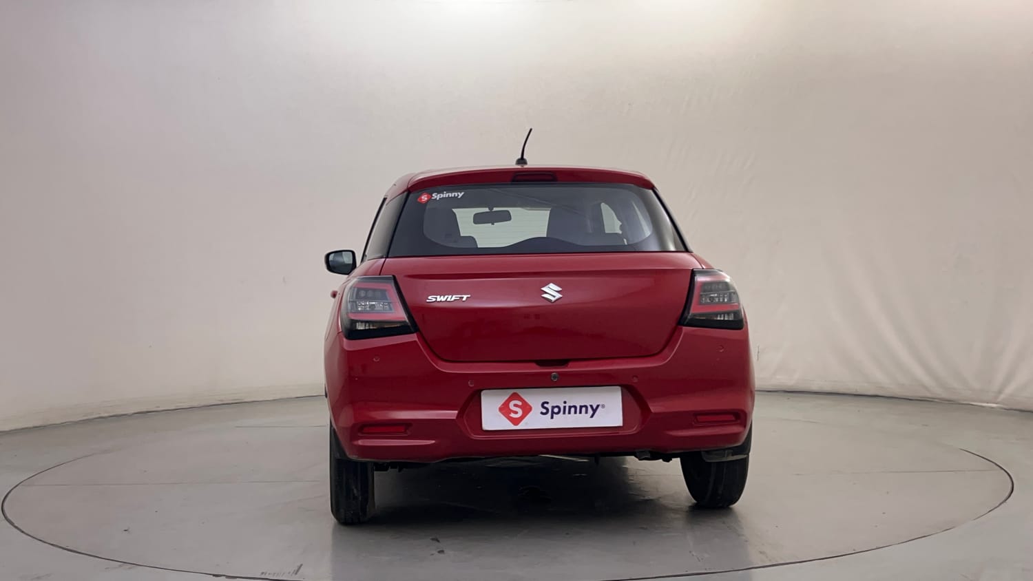 Used 2024 Maruti Suzuki Swift VXi Petrol Manual exterior BACK VIEW