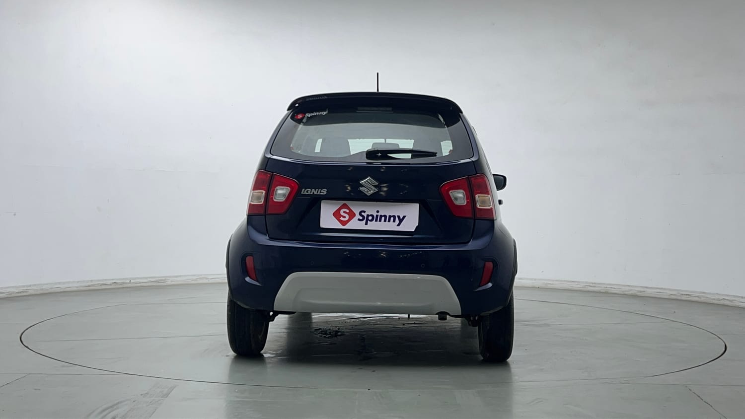 Used 2025 Maruti Suzuki Ignis Zeta 1.2 MT Petrol Manual exterior BACK VIEW