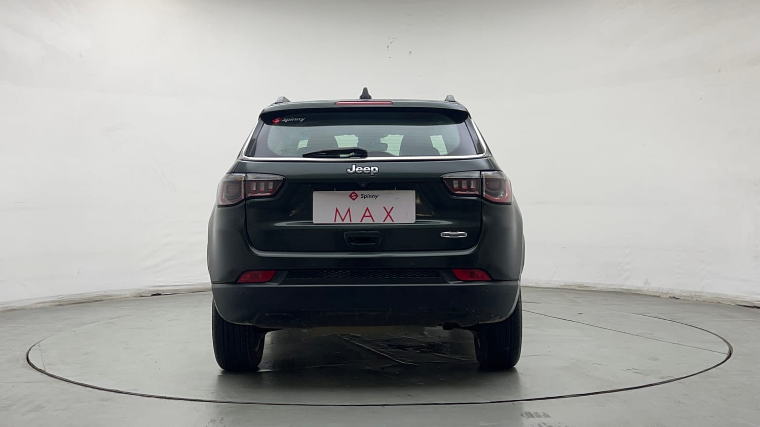 Used 2021 Jeep Compass Longitude (O) 1.4 Petrol DCT Petrol Automatic exterior BACK VIEW