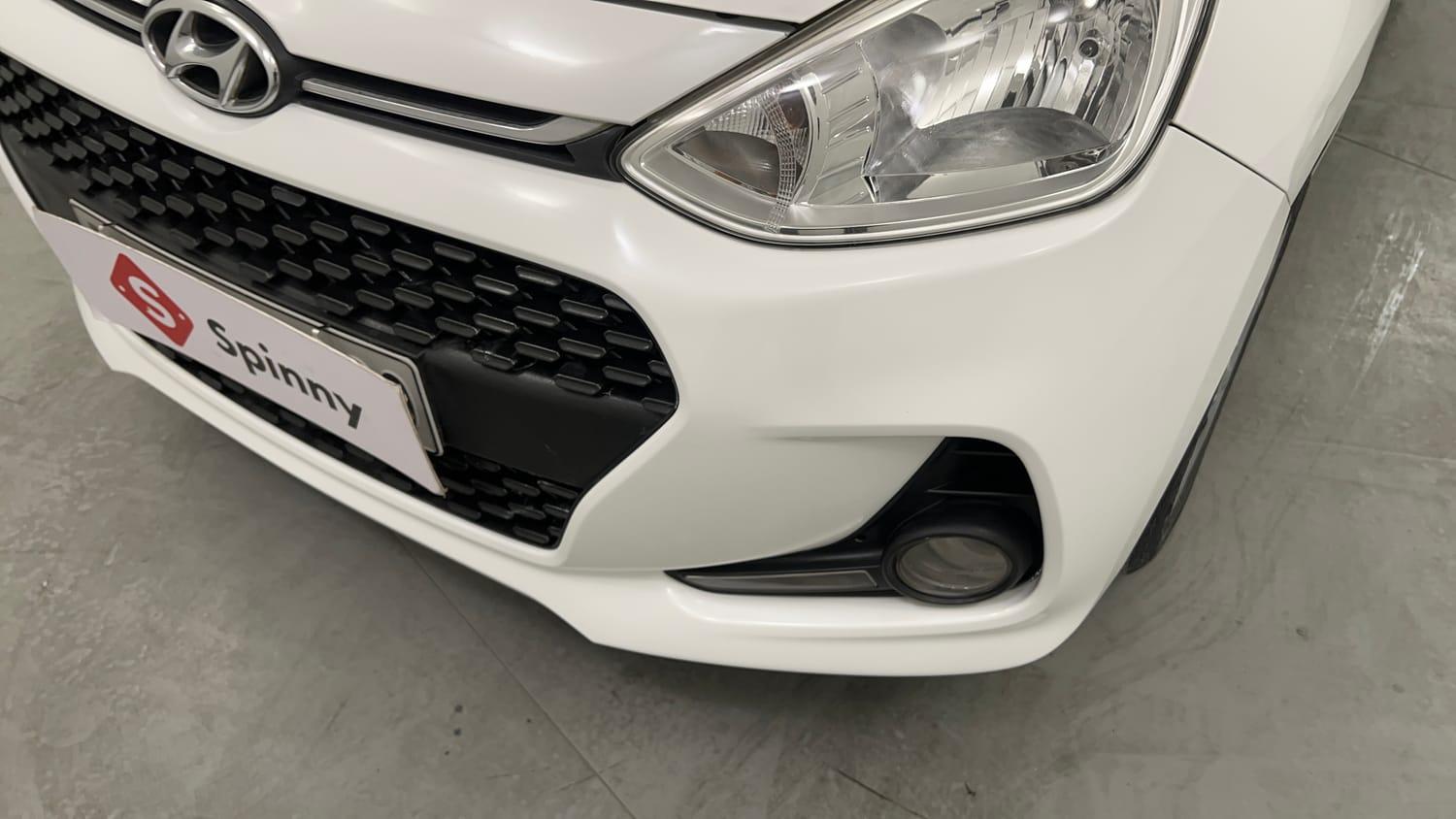 Used 2019 Hyundai Grand i10 Sportz 1.2 Kappa VTVT Petrol Manual dents MINOR SCRATCH