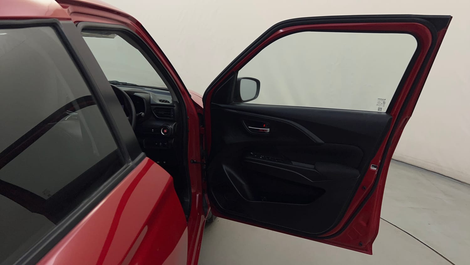 Used 2024 Maruti Suzuki Swift VXi Petrol Manual interior RIGHT FRONT DOOR OPEN VIEW