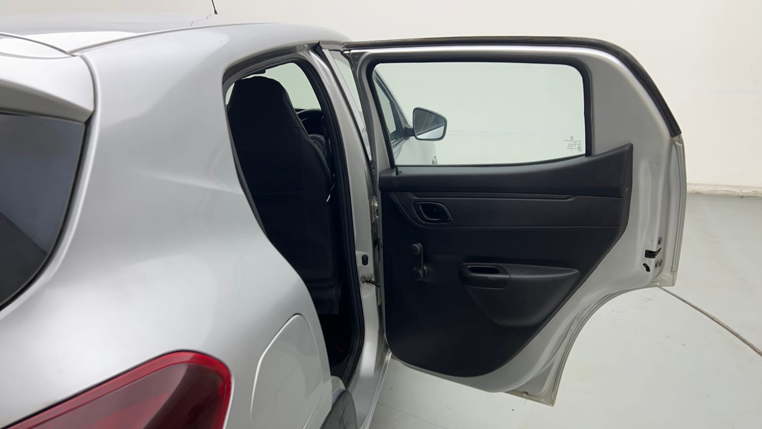 Used 2021 Renault Kwid RXL 1.0 MT Petrol Manual interior RIGHT REAR DOOR OPEN VIEW