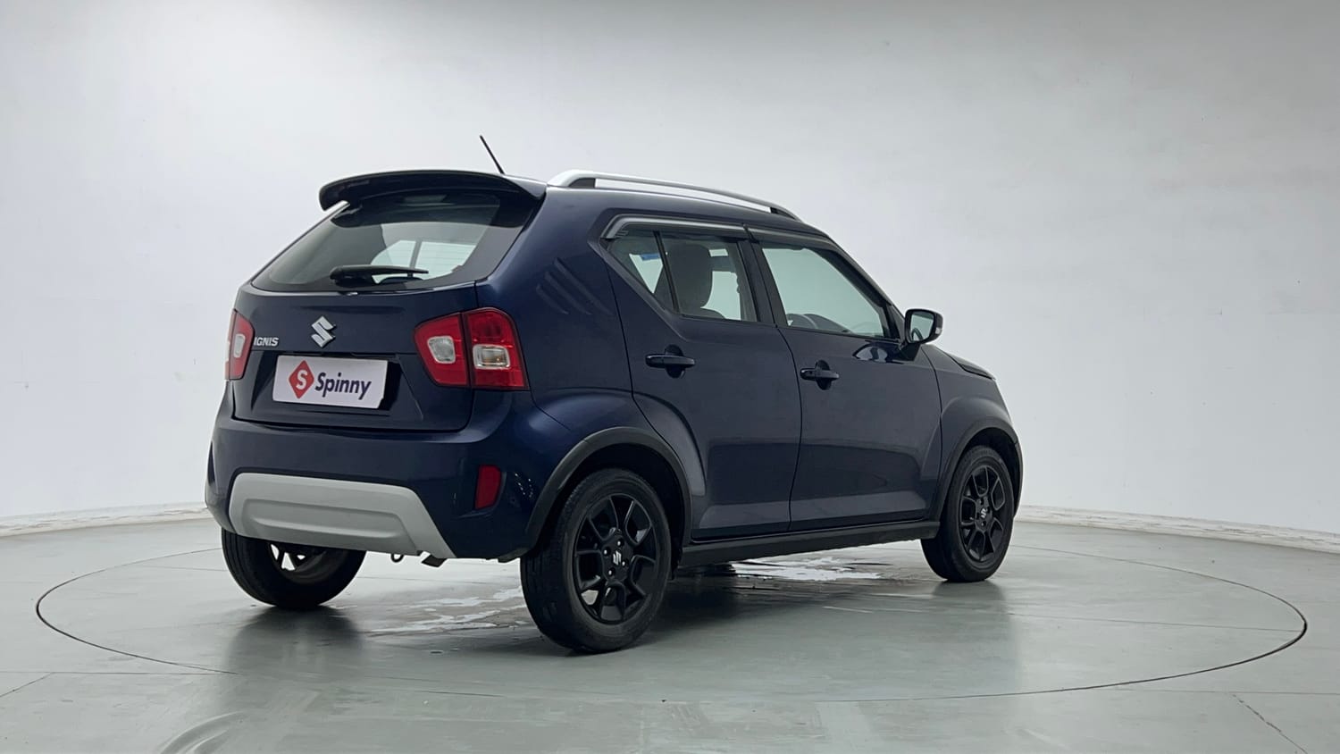 Used 2025 Maruti Suzuki Ignis Zeta 1.2 MT Petrol Manual exterior RIGHT REAR CORNER VIEW