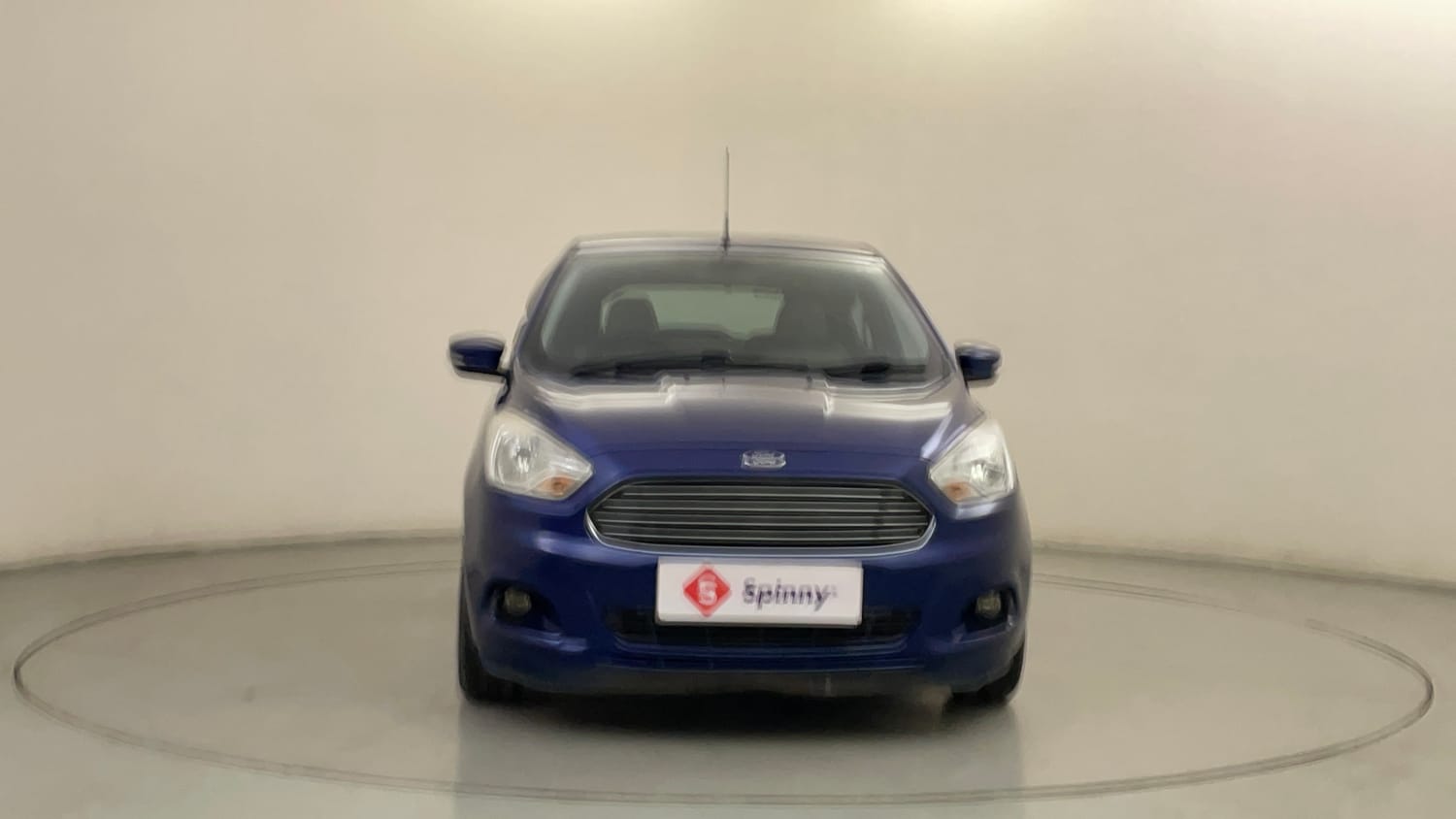 Used 2017 Ford Figo Titanium 1.2 Ti-VCT Petrol Manual exterior FRONT VIEW