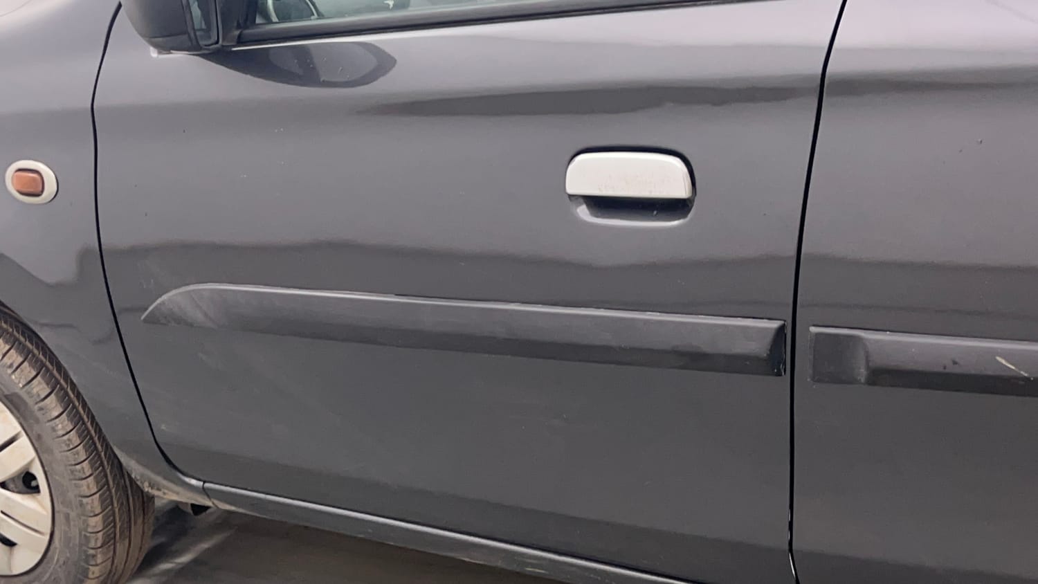 Used 2019 Maruti Suzuki Alto 800 VXi (O) Petrol Manual dents MINOR DENT