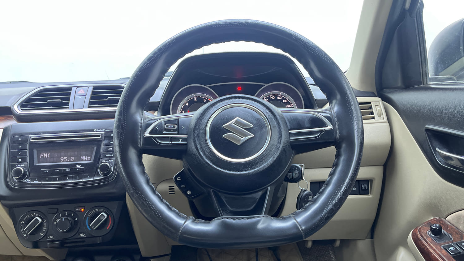 Used 2020 Maruti Suzuki Dzire VXi Petrol Manual interior STEERING VIEW