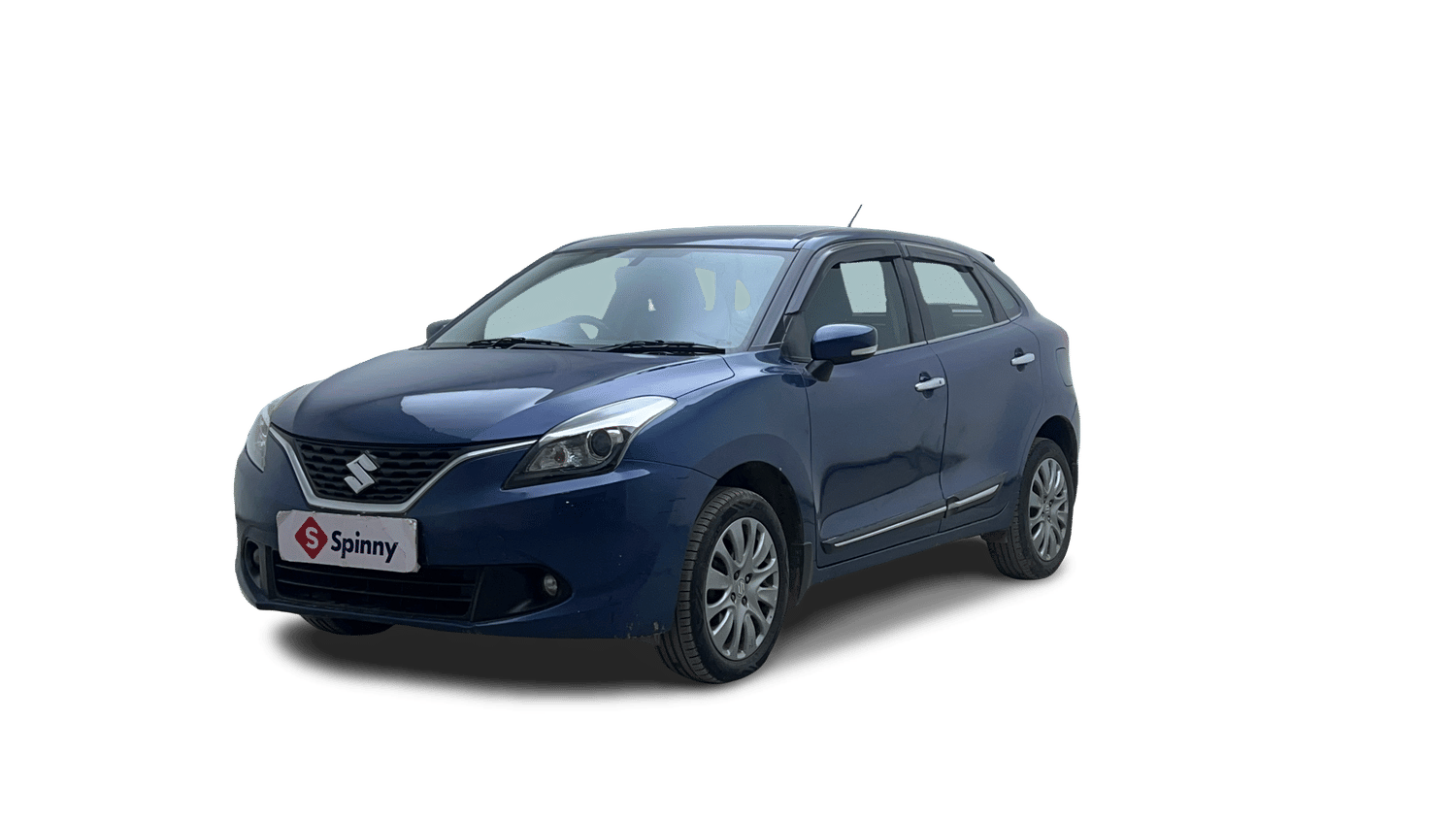Used 2017 Maruti Suzuki Baleno Alpha 1.2 Petrol Manual Image