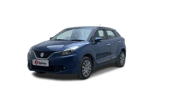 Used 2017 Maruti Suzuki Baleno Alpha 1.2 Petrol Manual Image