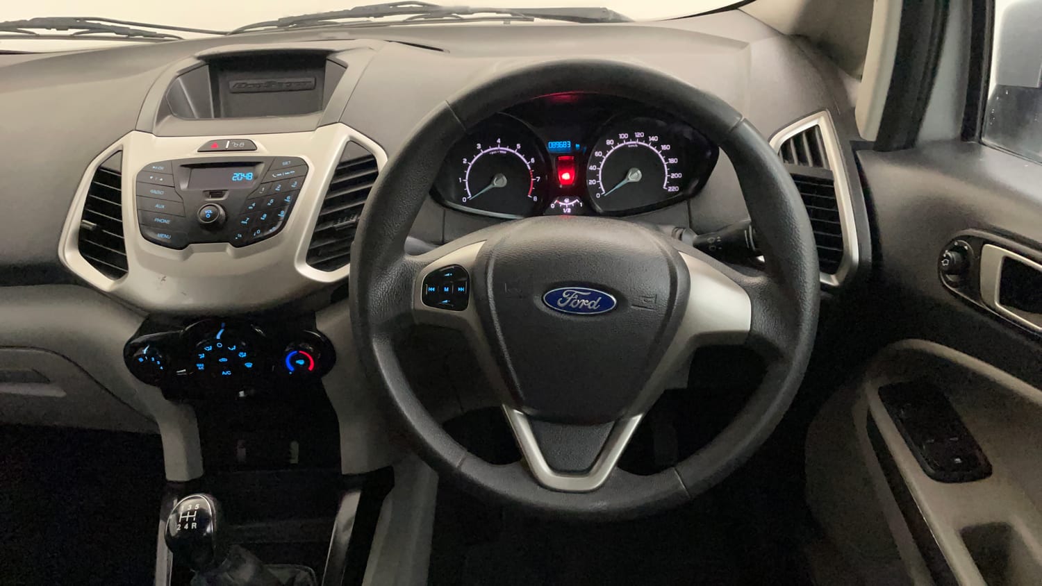 Used 2015 Ford EcoSport Trend 1.5 Ti-VCT Petrol Manual interior STEERING VIEW