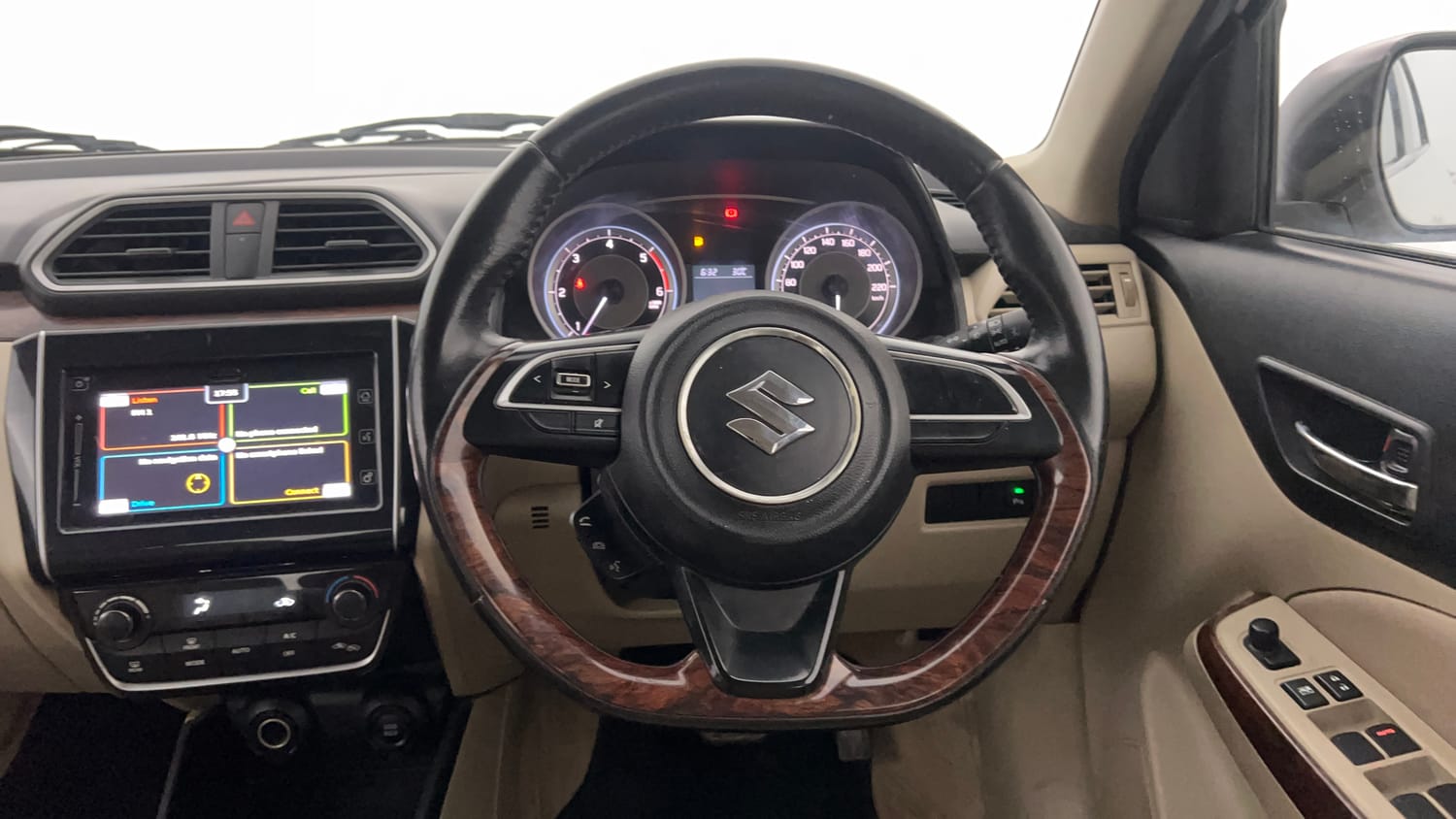Used 2018 Maruti Suzuki Dzire ZDi Plus AMT Diesel Automatic interior STEERING VIEW