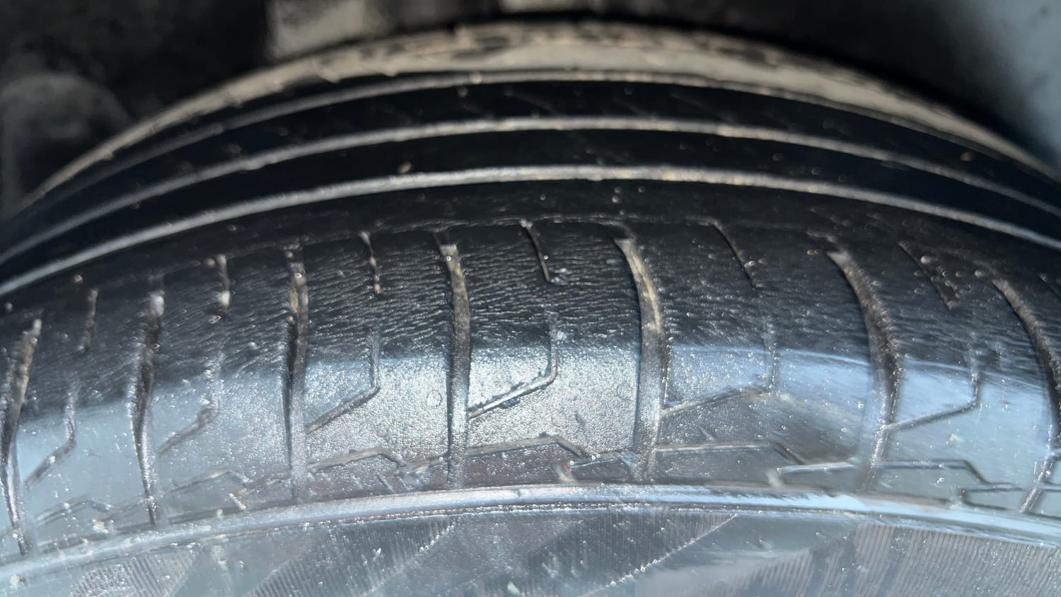Used 2022 Hyundai Creta SX 1.5 Petrol Petrol Manual tyres RIGHT REAR TYRE TREAD VIEW