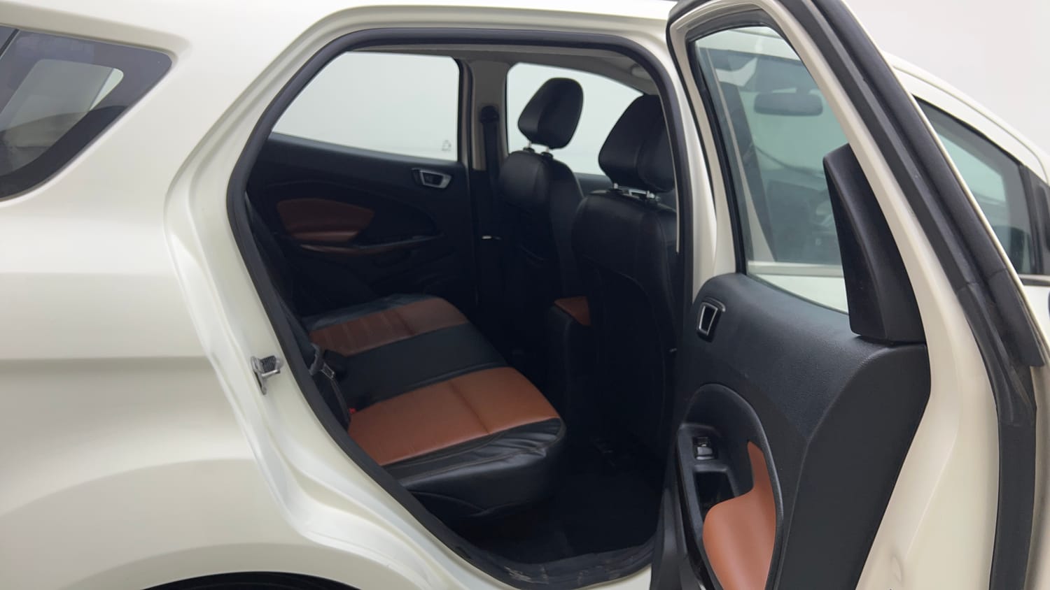 Used 2021 Ford EcoSport Thunder Edition Petrol Petrol Manual interior RIGHT SIDE REAR DOOR CABIN VIEW