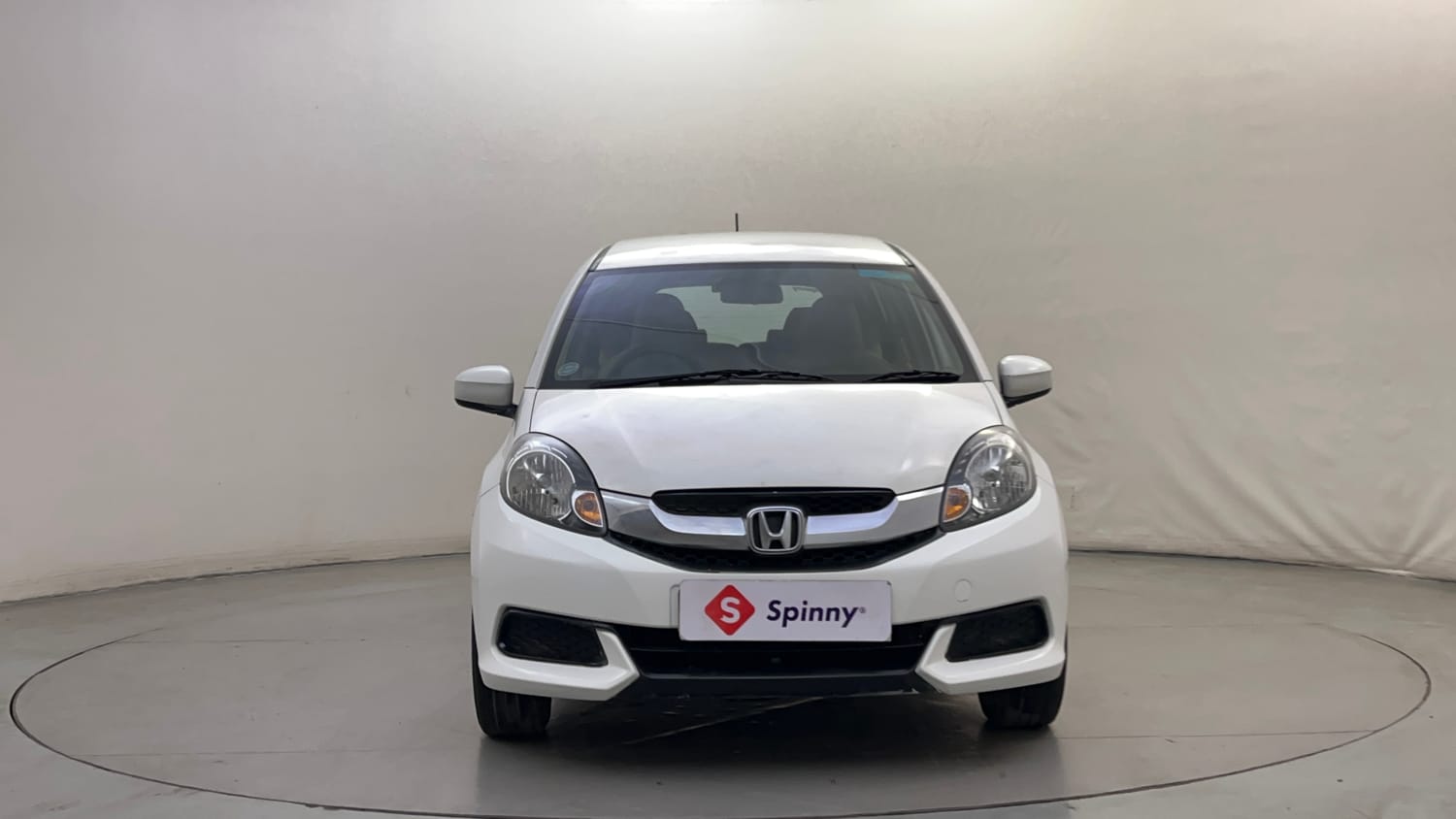 Used 2015 Honda Mobilio S Petrol Petrol Manual exterior FRONT VIEW