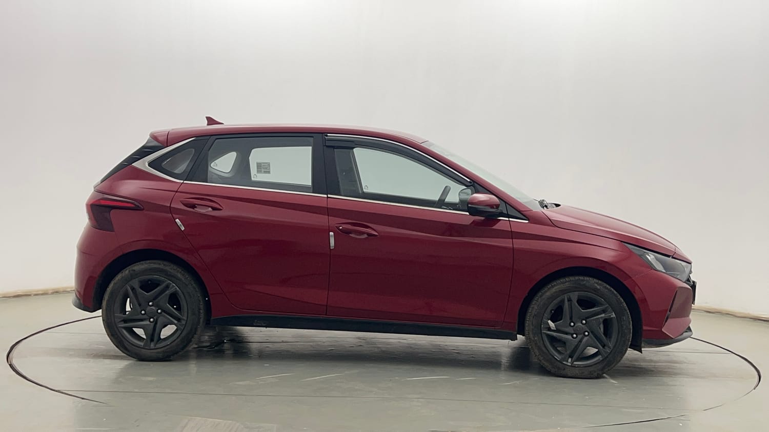 Used 2021 Hyundai i20 Sportz 1.2 MT Petrol Manual exterior RIGHT SIDE VIEW