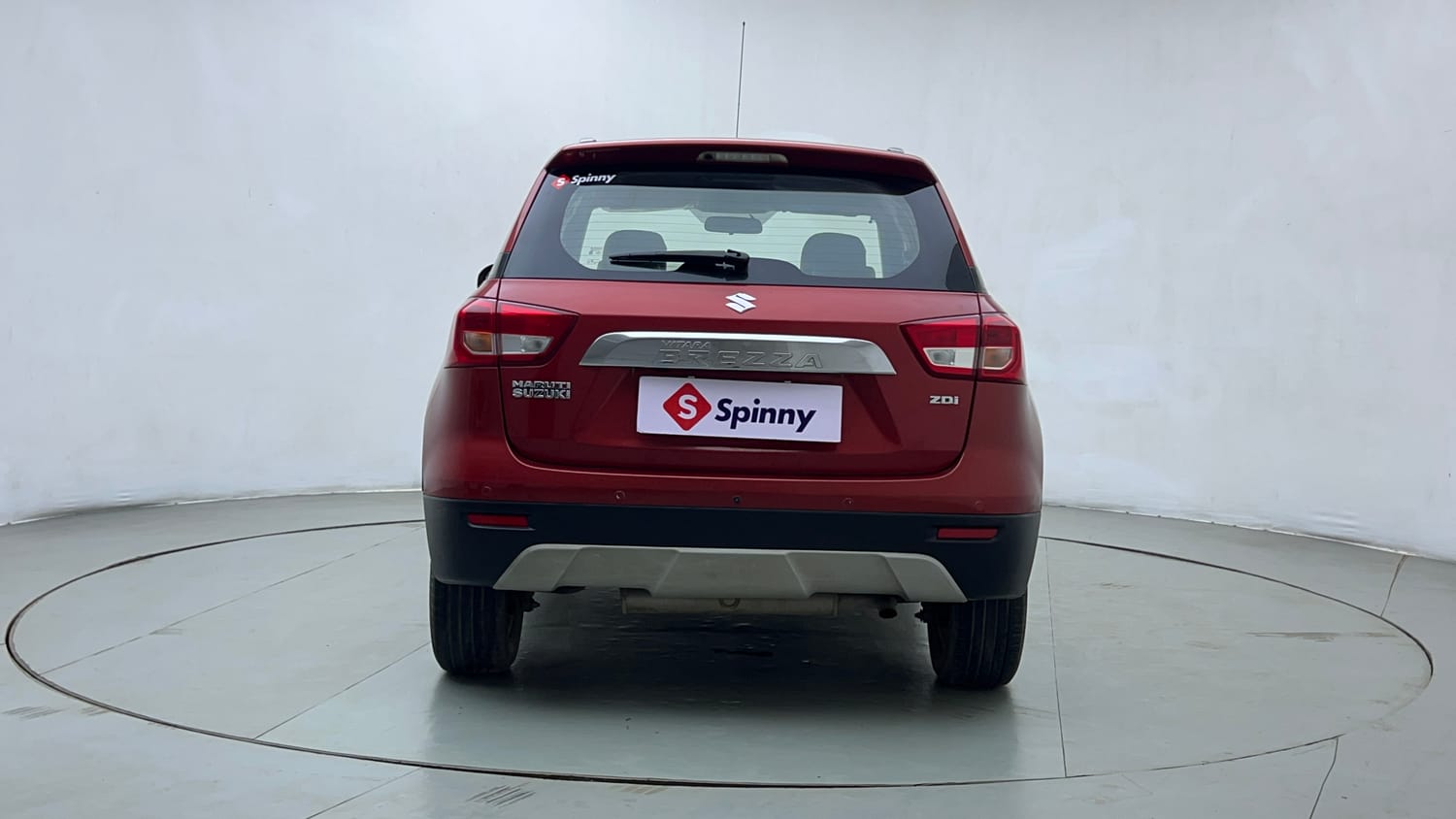 Used 2016 Maruti Suzuki Vitara Brezza [2016-2020] ZDi Diesel Manual exterior BACK VIEW