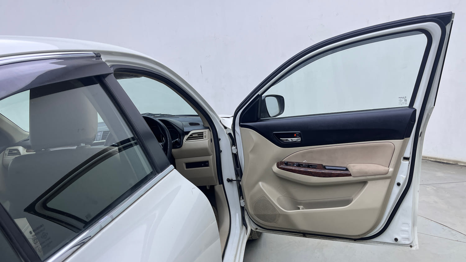 Used 2020 Maruti Suzuki Dzire VXi Petrol Manual interior RIGHT FRONT DOOR OPEN VIEW
