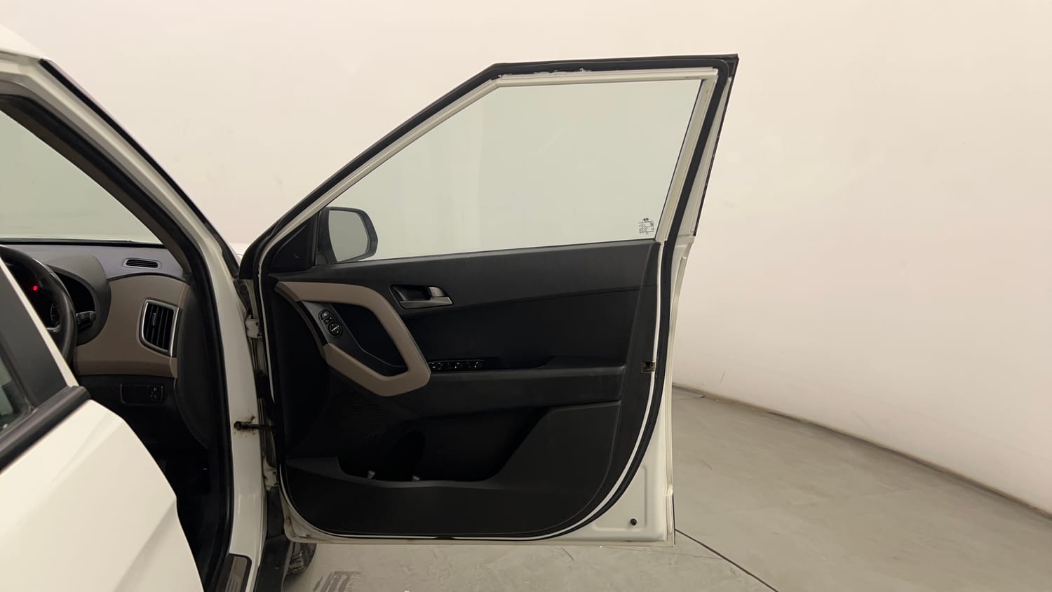 Used 2016 Hyundai Creta 1.6 SX Plus AT Diesel Automatic interior RIGHT FRONT DOOR OPEN VIEW
