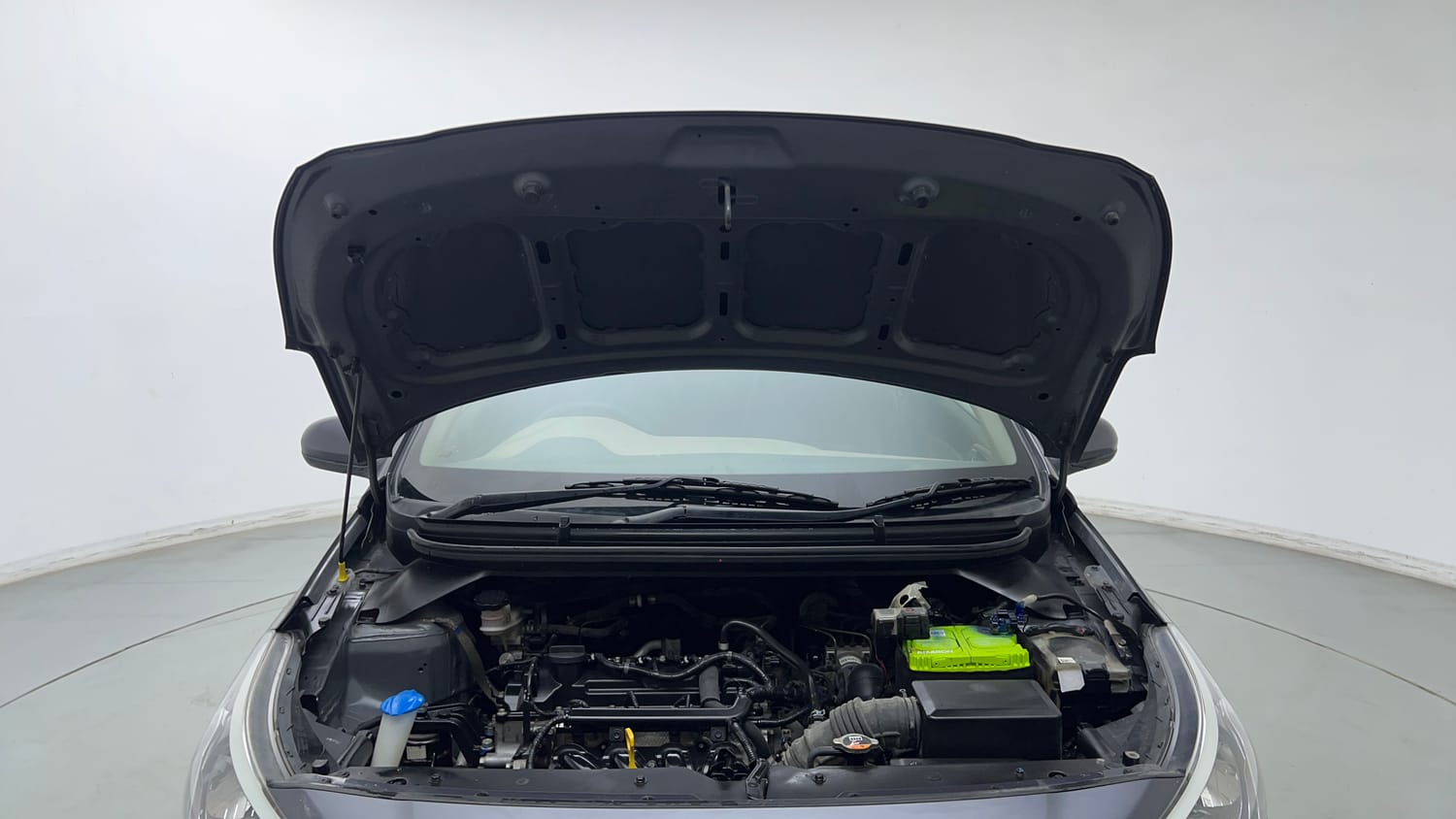 Used 2018 Hyundai Elite i20 Magna Executive 1.2 Petrol Manual engine ENGINE & BONNET OPEN FRONT VIEW