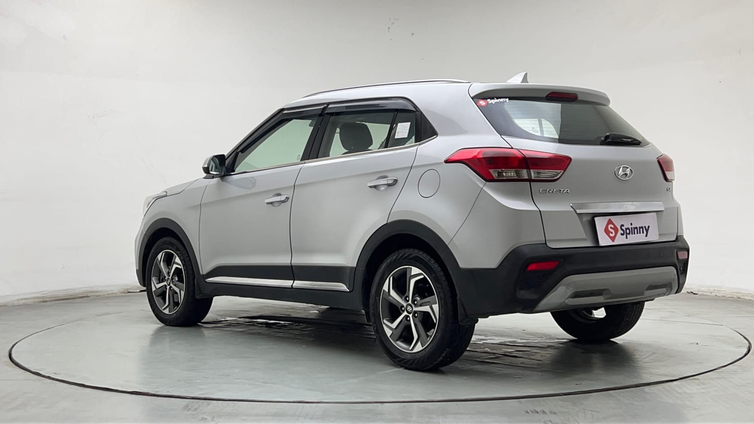 Used 2018 Hyundai Creta SX 1.6 AT CRDi Diesel Automatic exterior LEFT REAR CORNER VIEW