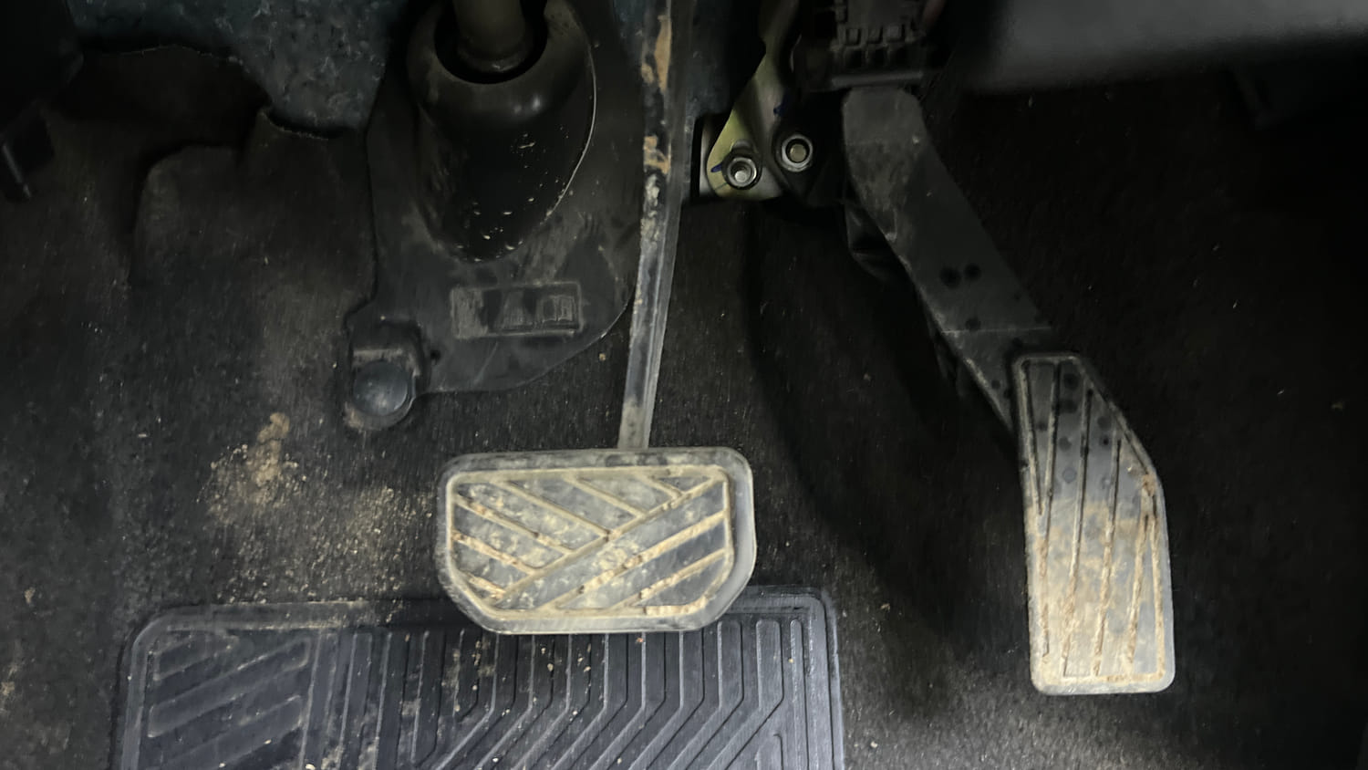 Used 2020 Maruti Suzuki S-Presso VXi Plus AMT Petrol Automatic interior PEDALS VIEW