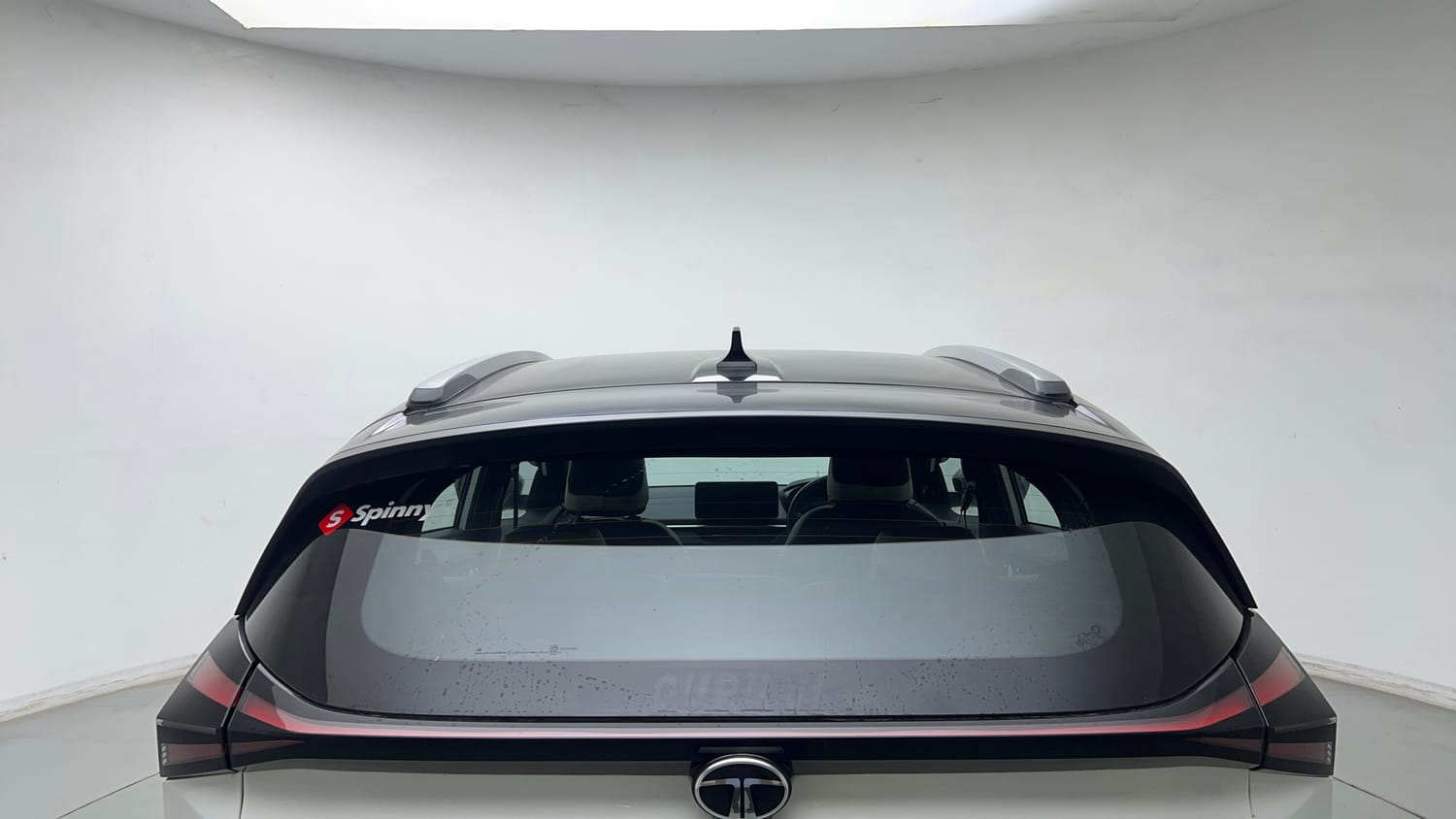 Used 2024 tata Nexon Fearless S 1.2 Revotron Petrol 7DCA Dual Tone Petrol Automatic exterior BACK WINDSHIELD VIEW
