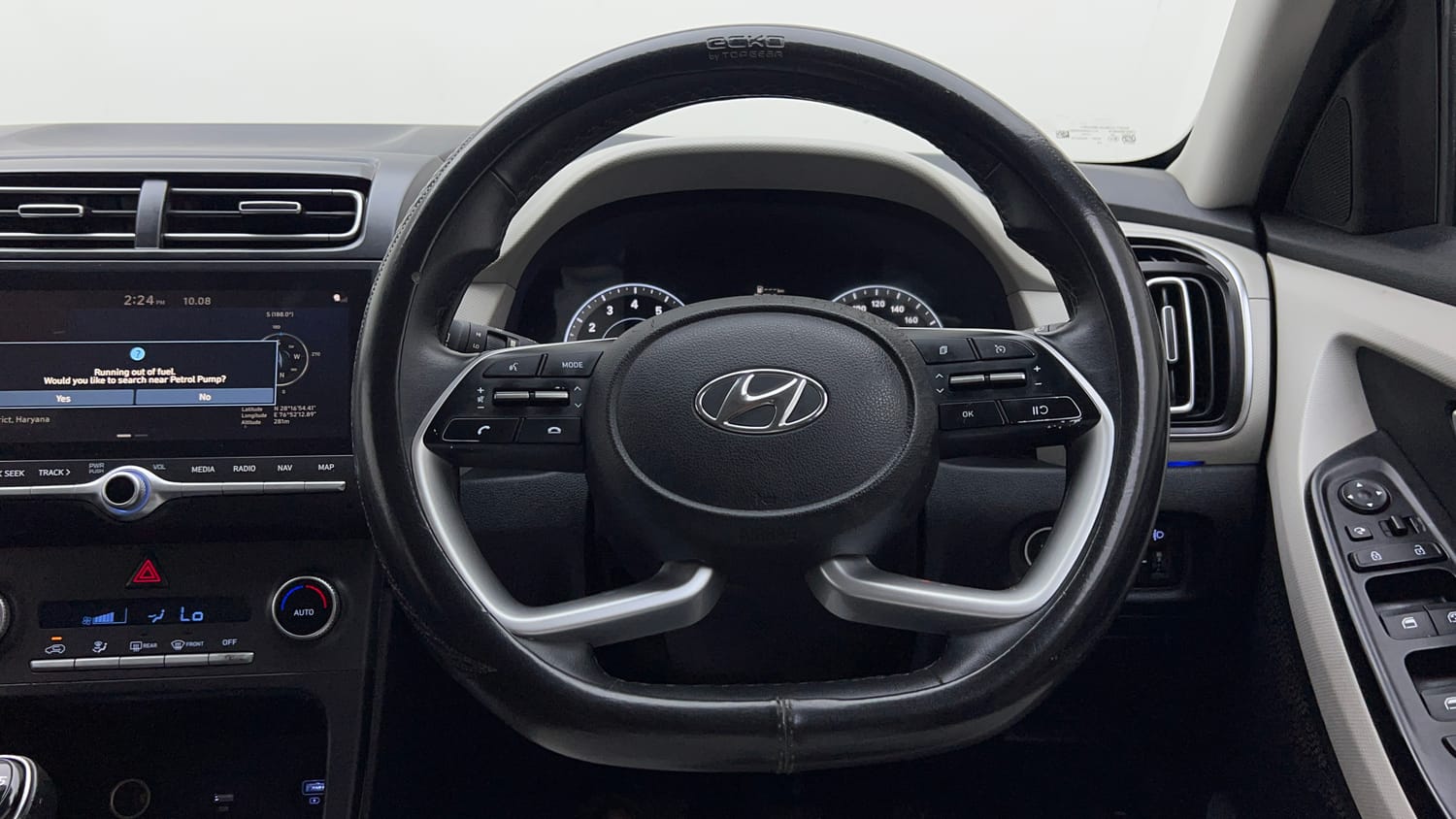 Used 2022 Hyundai Creta SX 1.5 Petrol Petrol Manual interior STEERING VIEW