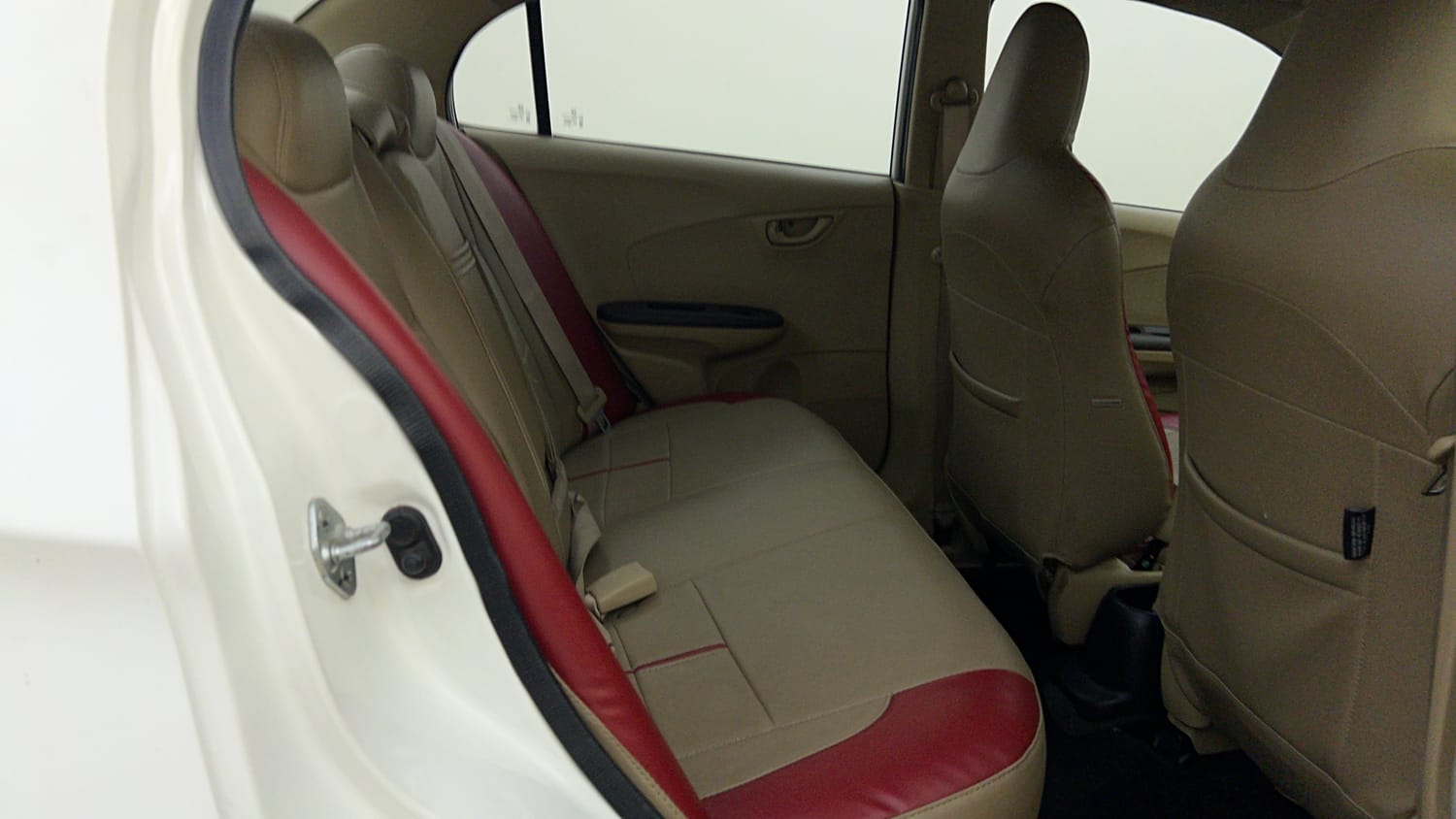 Used 2013 Honda Amaze 1.2 S AT i-VTEC Petrol Automatic interior RIGHT SIDE REAR DOOR CABIN VIEW