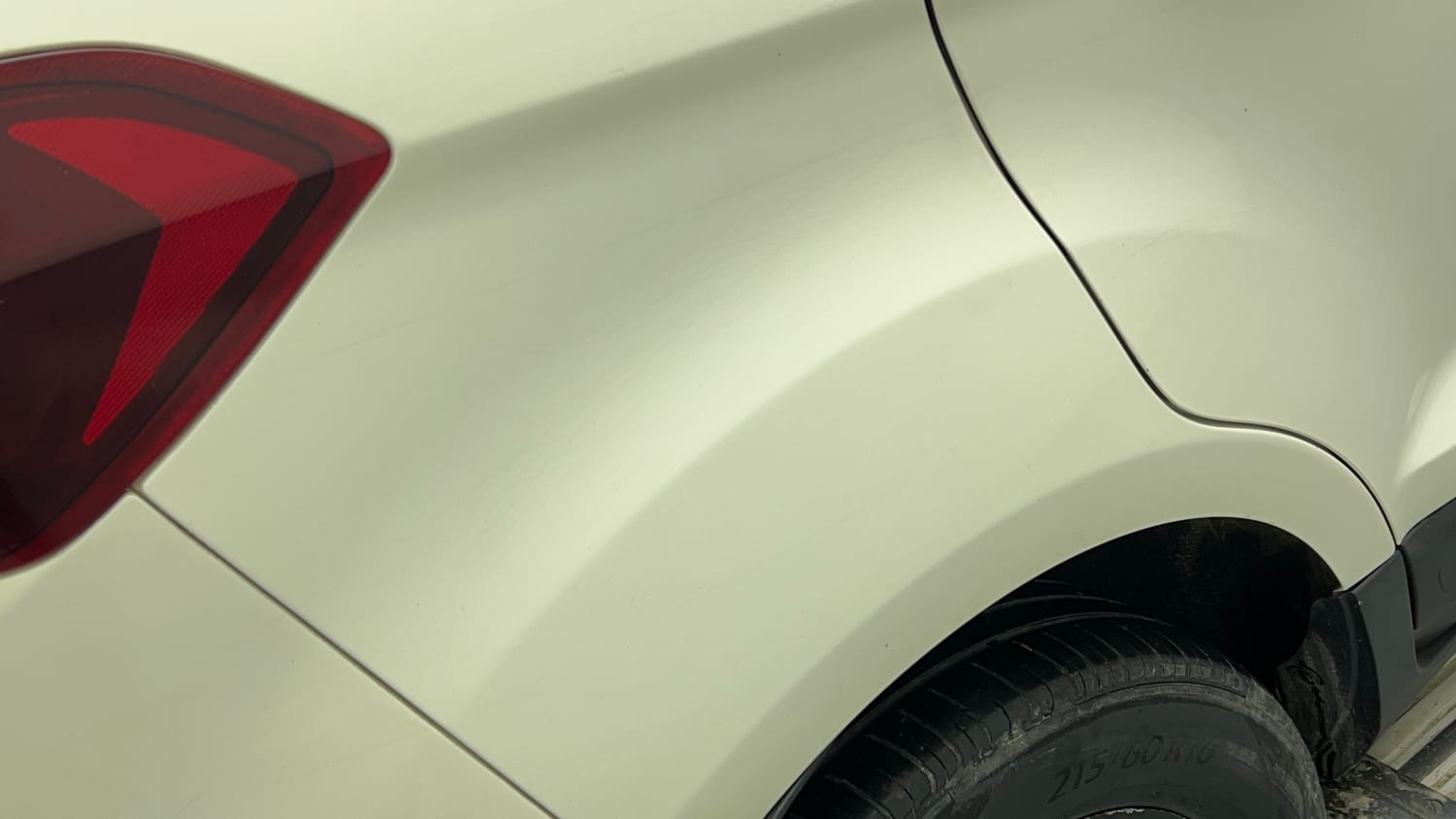 Used 2021 Ford EcoSport Thunder Edition Petrol Petrol Manual dents MINOR SCRATCH