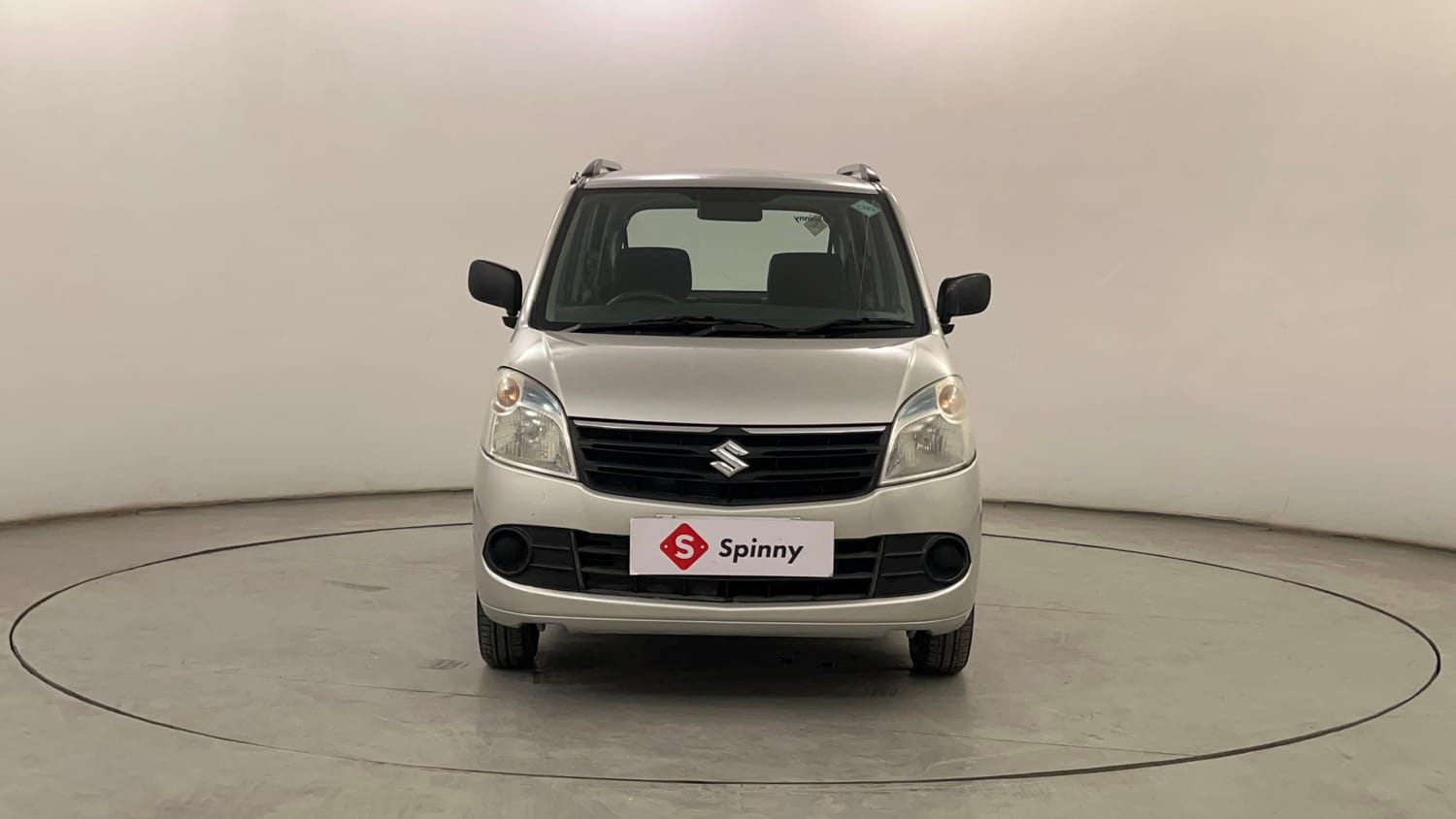 Used 2012 Maruti Suzuki Wagon R 1.0 LXi CNG Cng Manual exterior FRONT VIEW