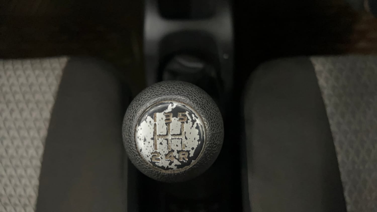 Used 2012 Maruti Suzuki Wagon R 1.0 LXi CNG Cng Manual interior GEAR  KNOB VIEW