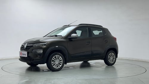 Used 2020 Renault Kwid RXT 1.0 Opt Petrol Manual exterior LEFT FRONT CORNER VIEW
