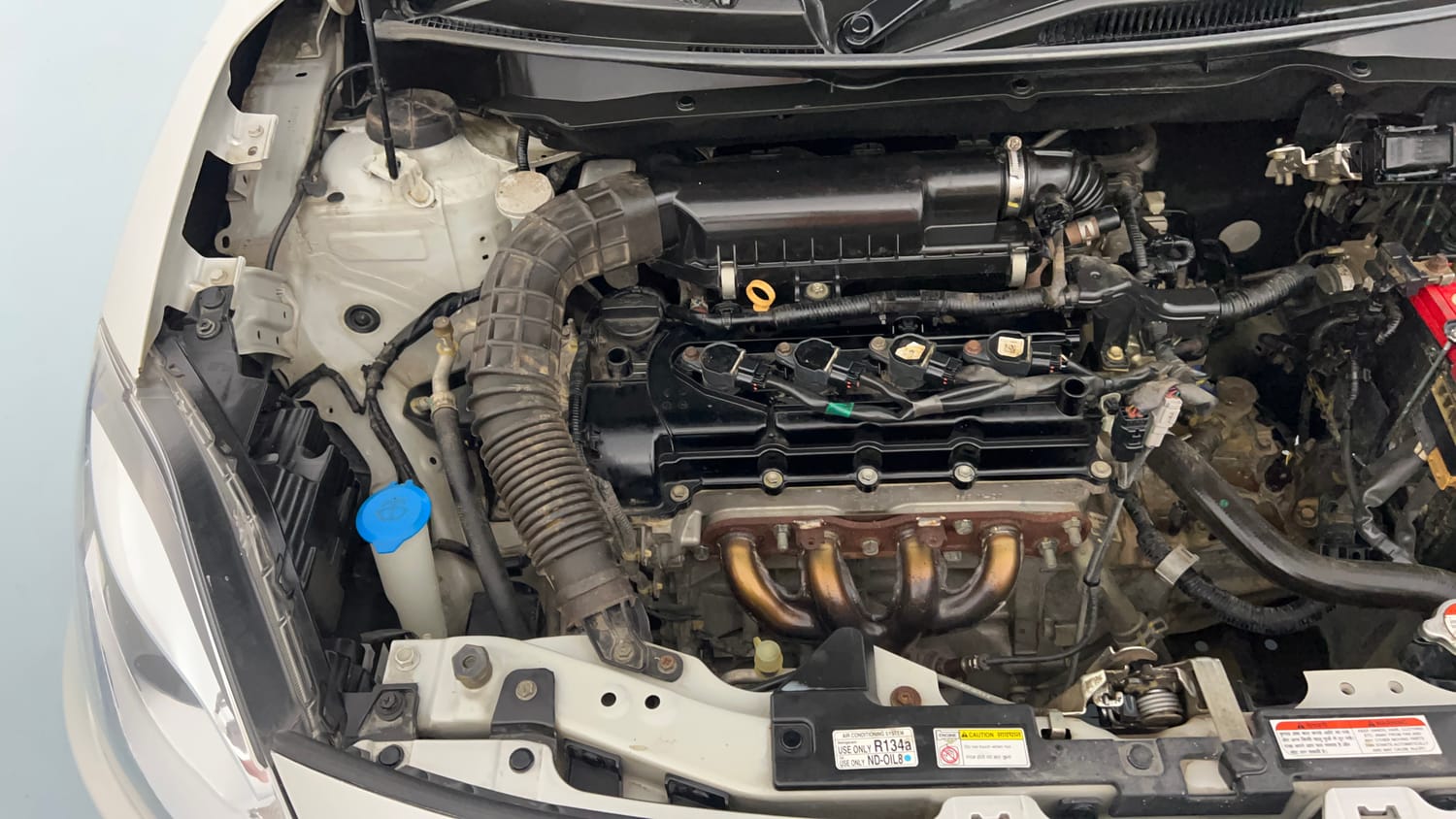 Used 2018 Maruti Suzuki Dzire ZXi Plus Petrol Manual engine ENGINE RIGHT SIDE VIEW