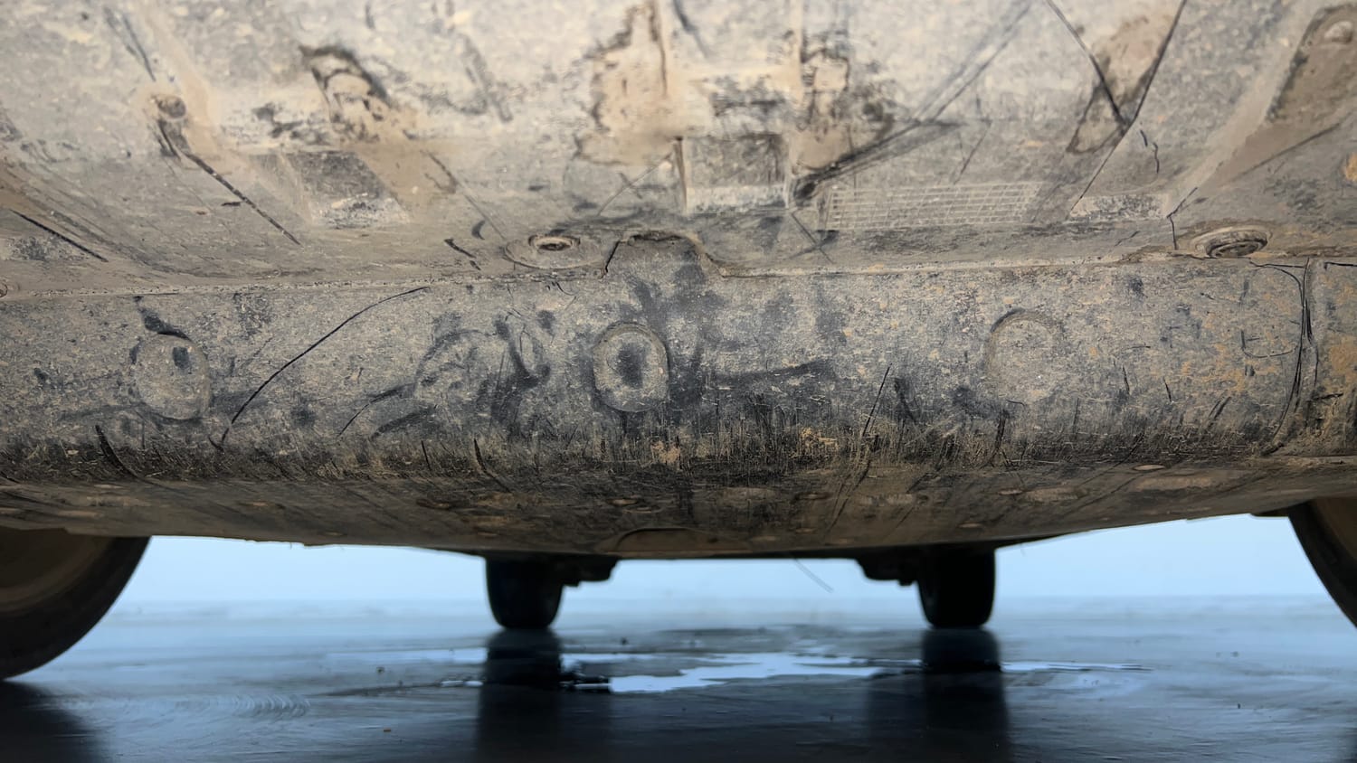 Used 2023 Honda City ZX Petrol MT Petrol Manual extra FRONT LEFT UNDERBODY VIEW