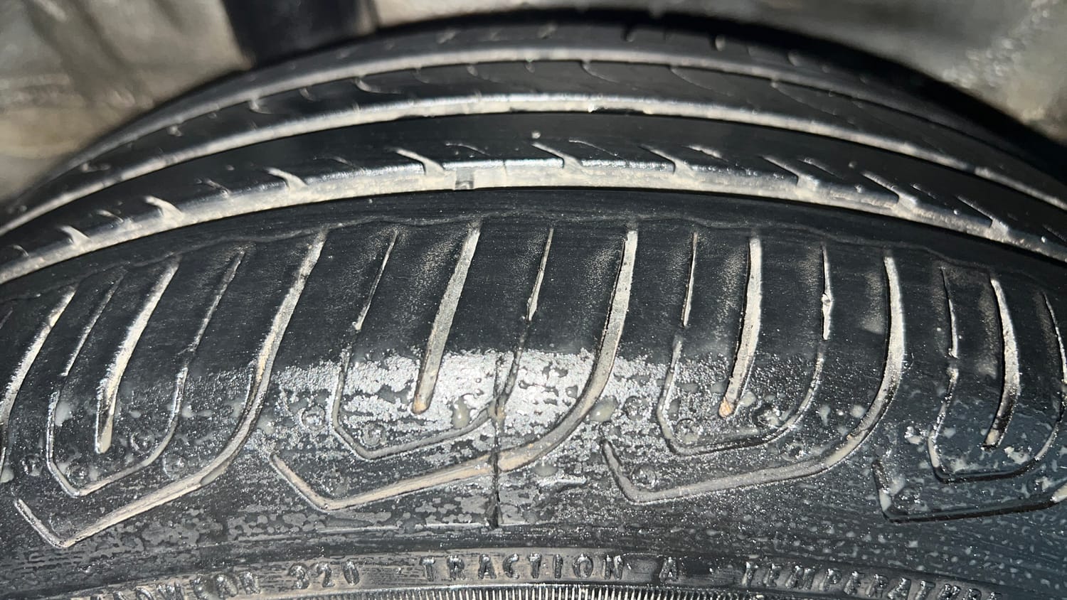 Used 2019 Honda City V Petrol Petrol Manual tyres RIGHT REAR TYRE TREAD VIEW