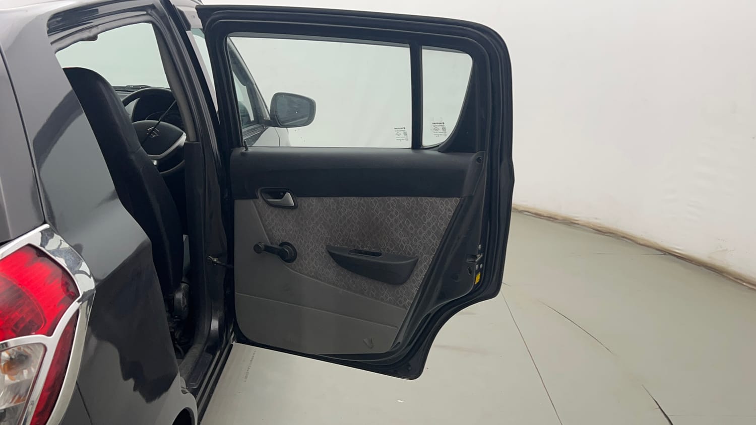 Used 2019 Maruti Suzuki Alto 800 VXi (O) Petrol Manual interior RIGHT REAR DOOR OPEN VIEW