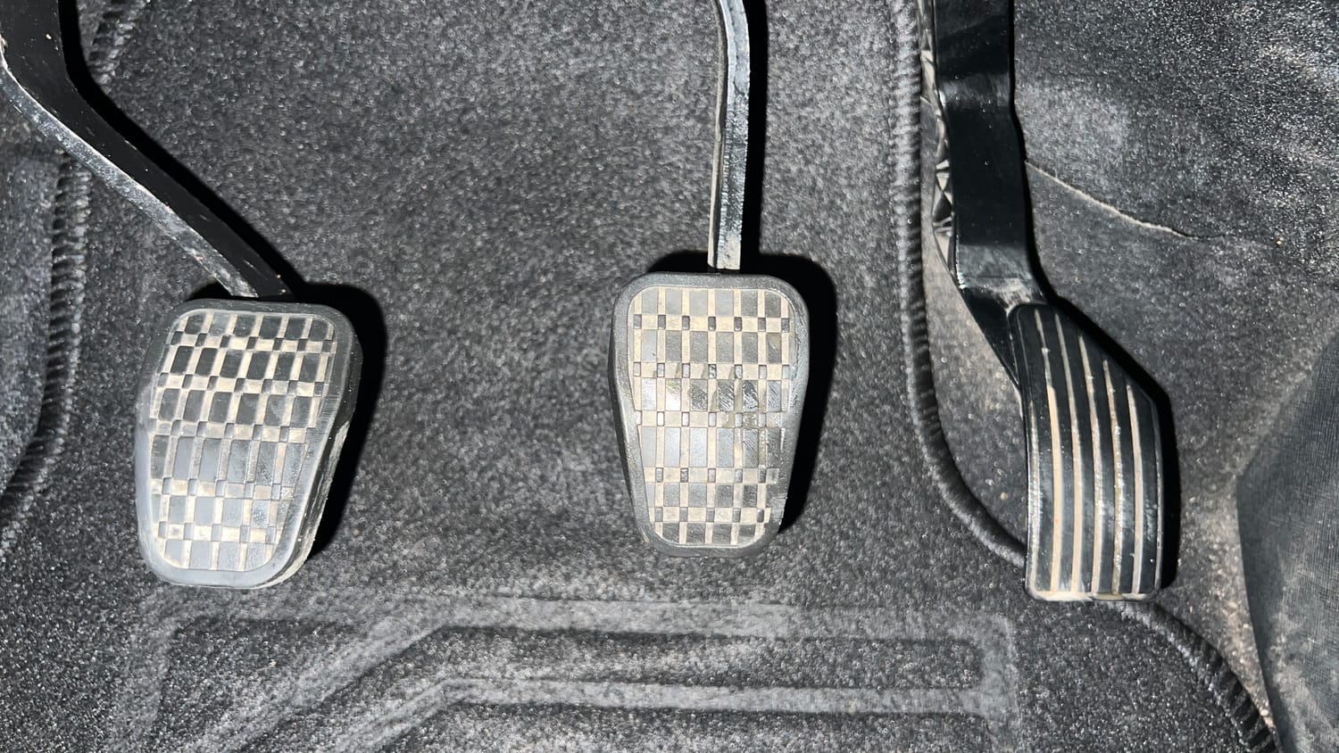 Used 2024 Tata Curvv Accomplished Plus A 1.5 Kryojet Diesel 6MT Diesel Manual interior PEDALS VIEW
