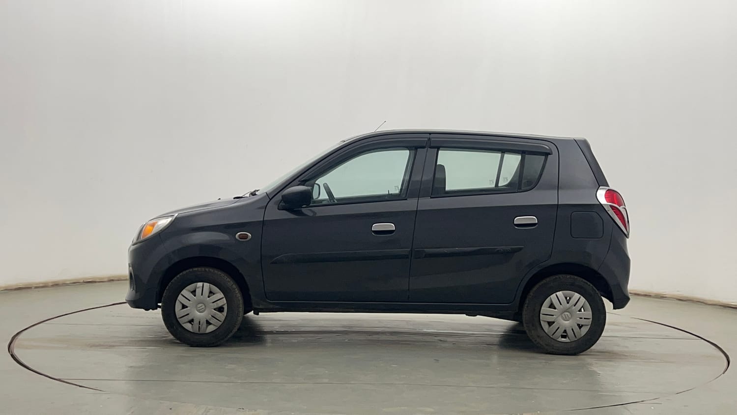 Used 2019 Maruti Suzuki Alto 800 VXi (O) Petrol Manual exterior LEFT SIDE VIEW