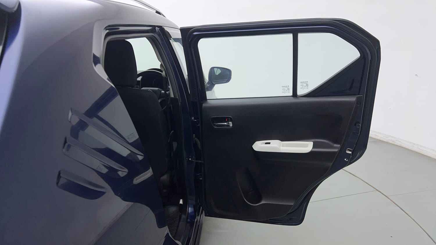 Used 2025 Maruti Suzuki Ignis Zeta 1.2 MT Petrol Manual interior RIGHT REAR DOOR OPEN VIEW