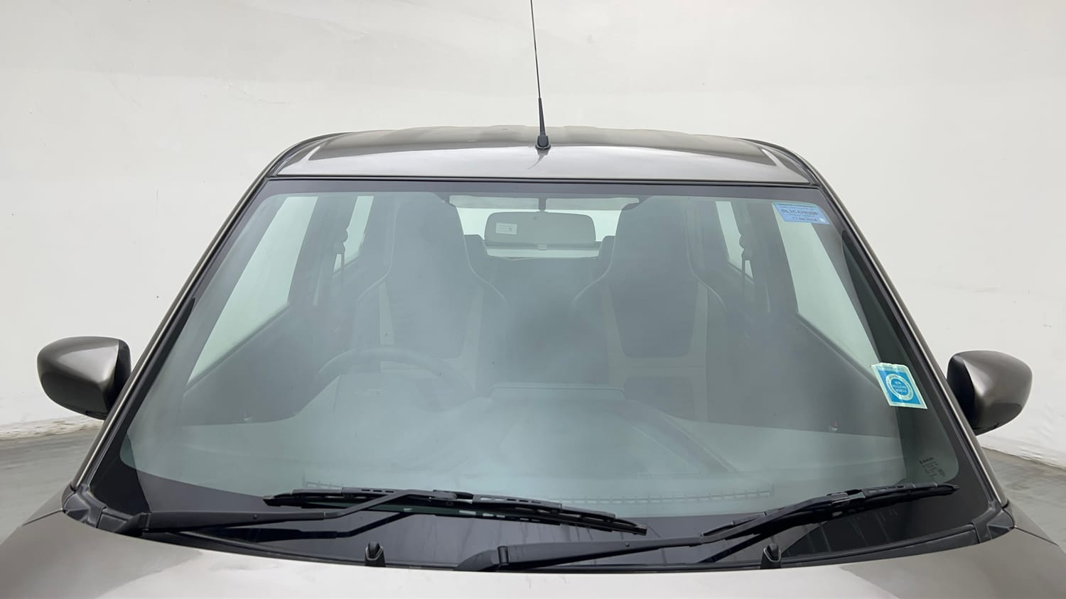 Used 2024 Maruti Suzuki Wagon R VXI 1.0 Petrol Manual exterior FRONT WINDSHIELD VIEW