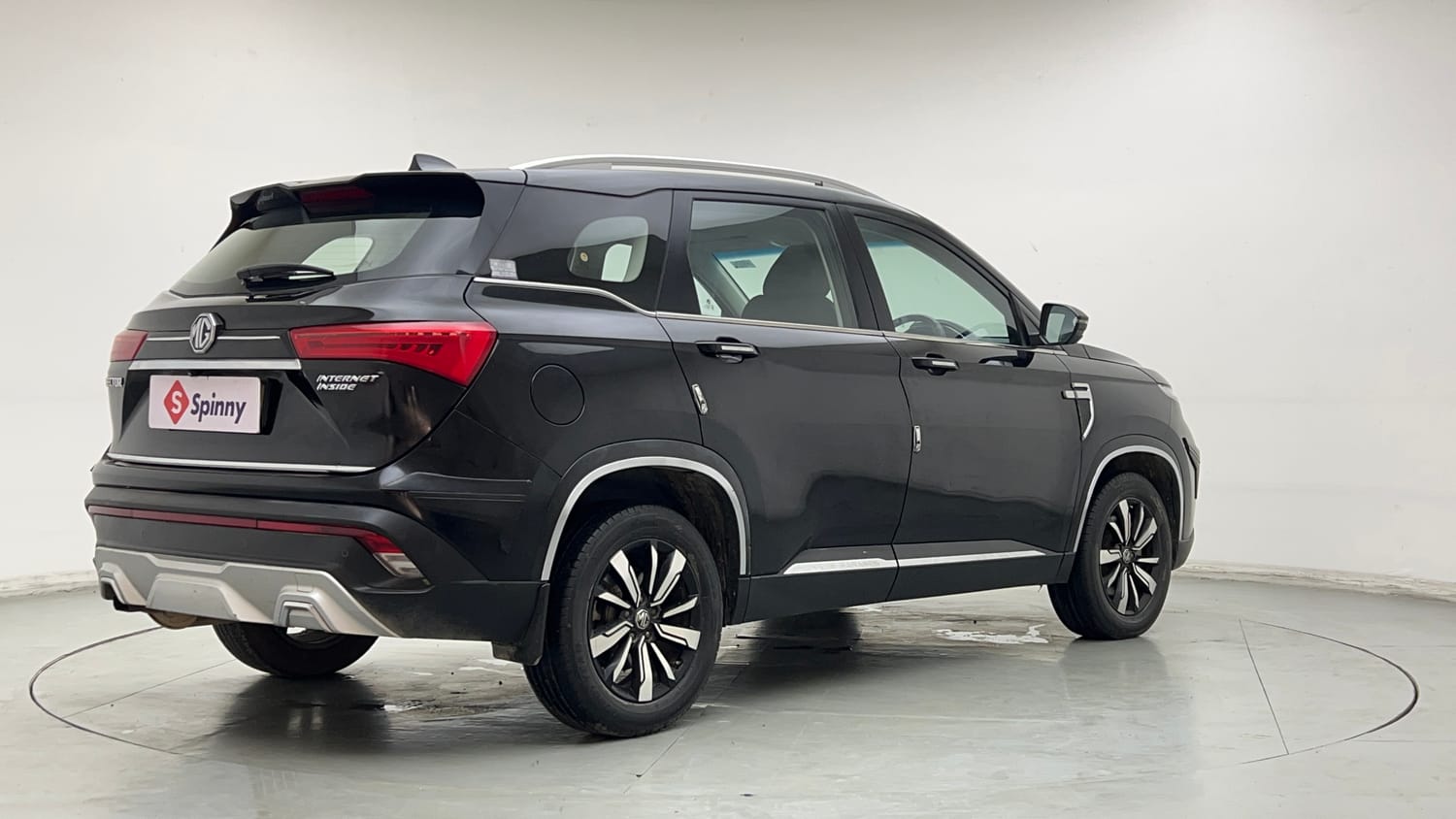 Used 2019 MG Motors Hector Sharp 1.5 DCT Petrol Petrol Automatic exterior RIGHT REAR CORNER VIEW